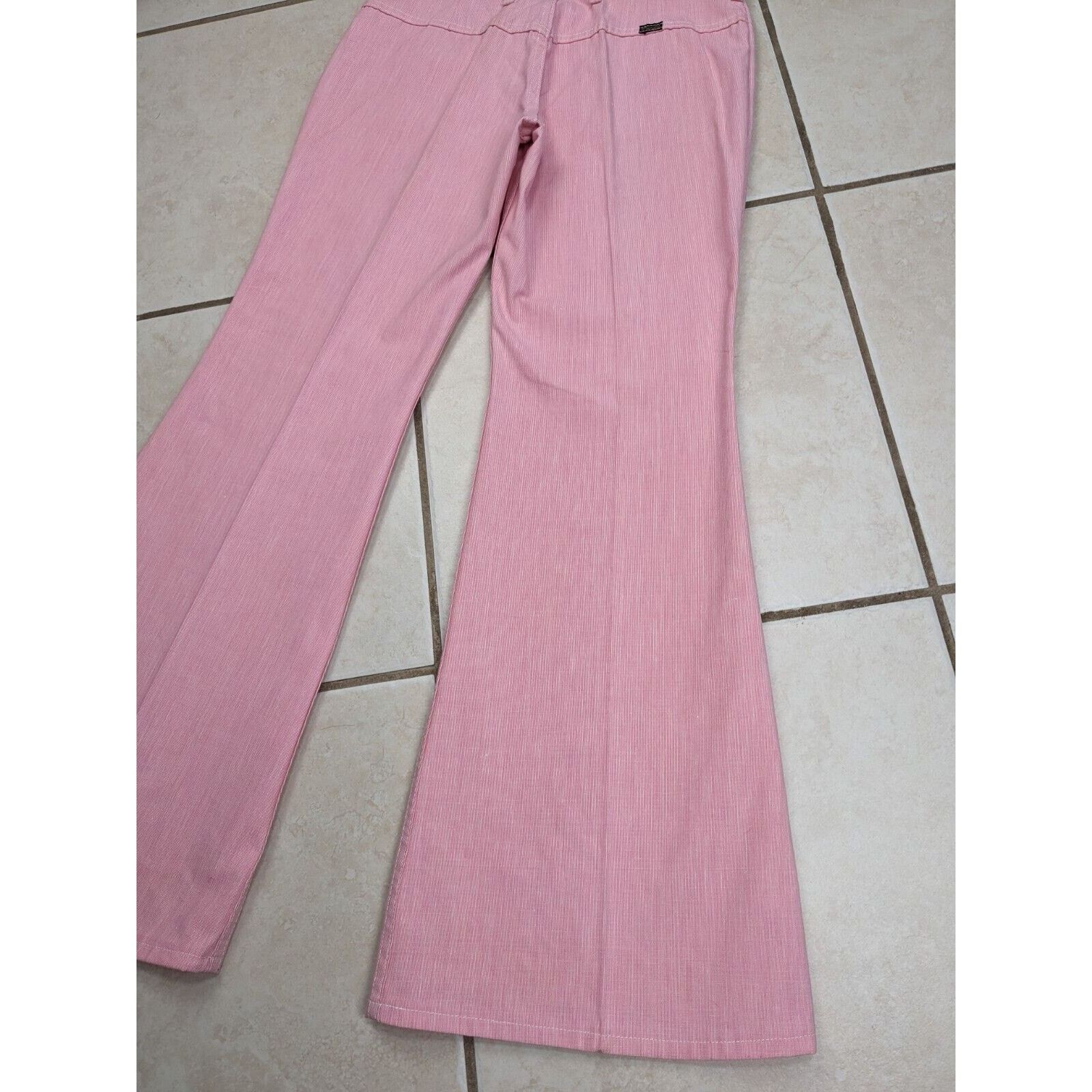 Wrangler Vtg 70s Wrangler Bell Bottom Flare Jeans Juniors 13 Pink USA Size 32" / US 10 / IT 46 - 19 Thumbnail