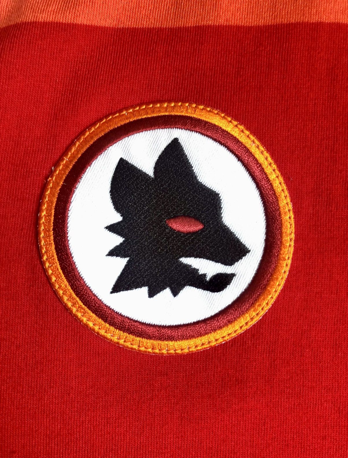 Vintage AS Roma 78/79 Home Retro Re-run - Size Large Size US L / EU 52-54 / 3 - 4 Thumbnail