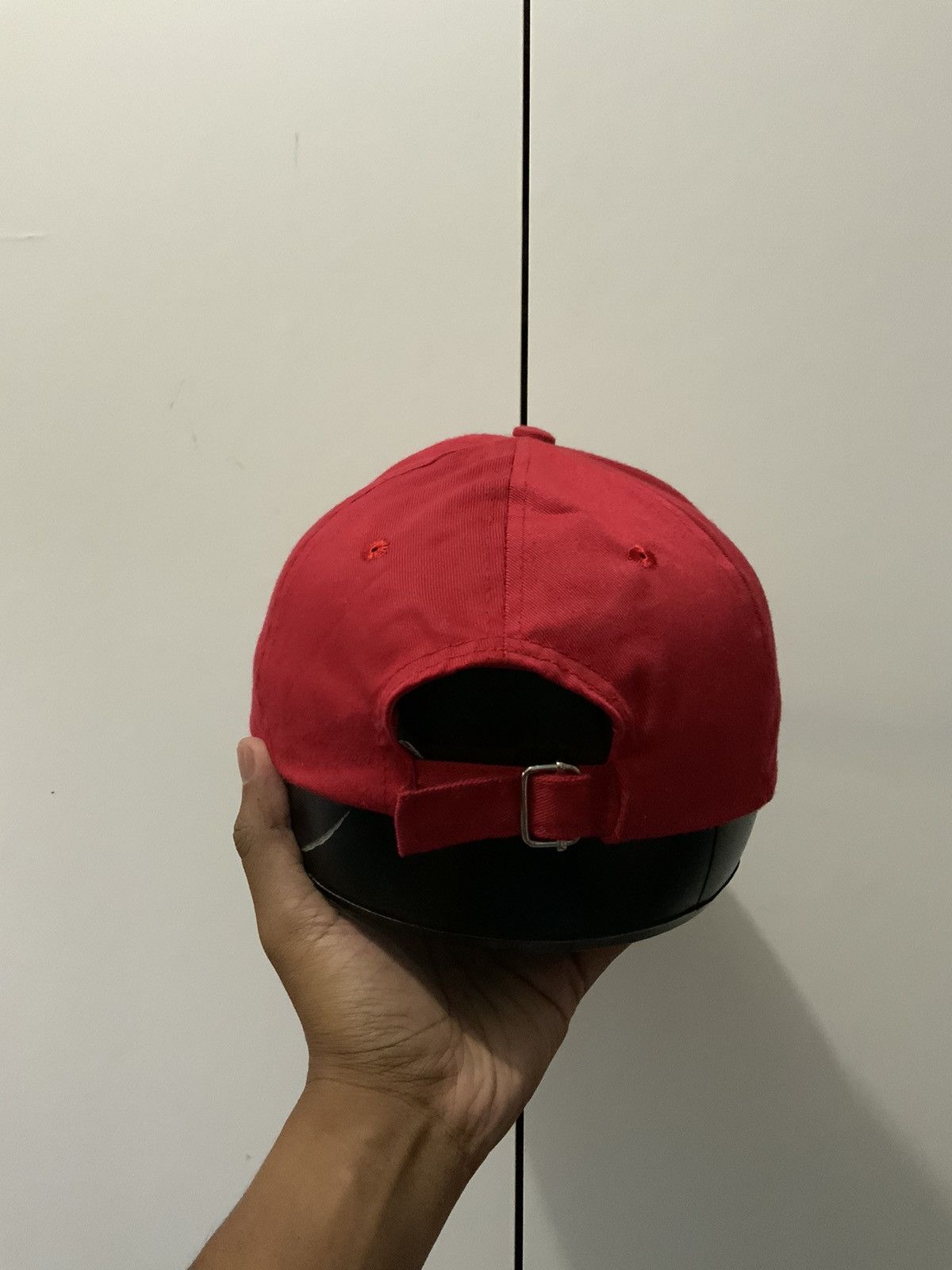 Hat Club Boy scout Red Small Logo Hat Size ONE SIZE - 3 Thumbnail