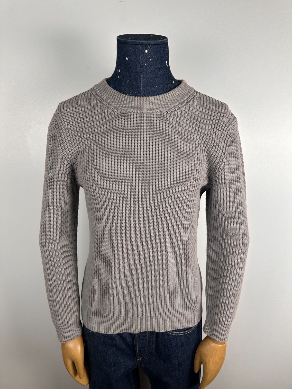 Cos Cos Knitted Crew Neck Sweater Chunky Pullover Mens Size S Size US S / EU 44-46 / 1 - 1 Thumbnail