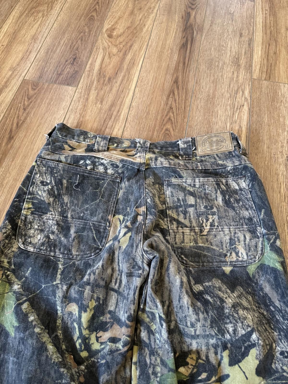 Cabelas Vintage Cabela’s Mossy Oak Camo Pants 90s Y2K Size US 36 / EU 52 - 6 Thumbnail