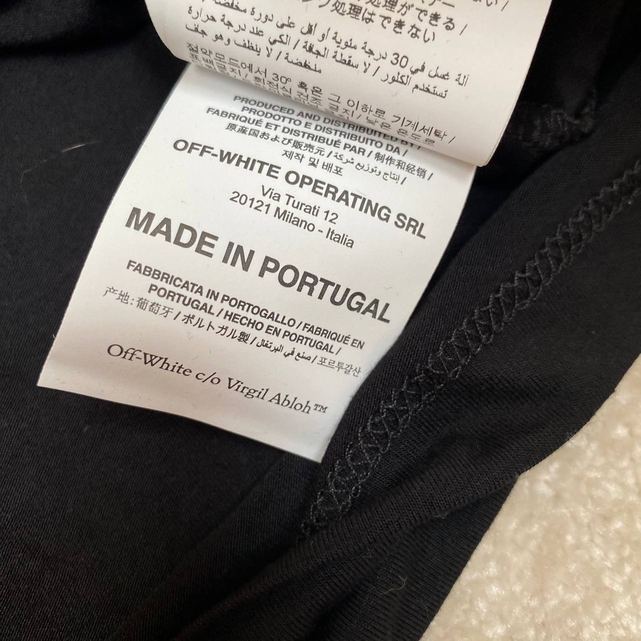 Off-White Off-White Venus T-shirt Size US M / EU 48-50 / 2 - 8 Thumbnail