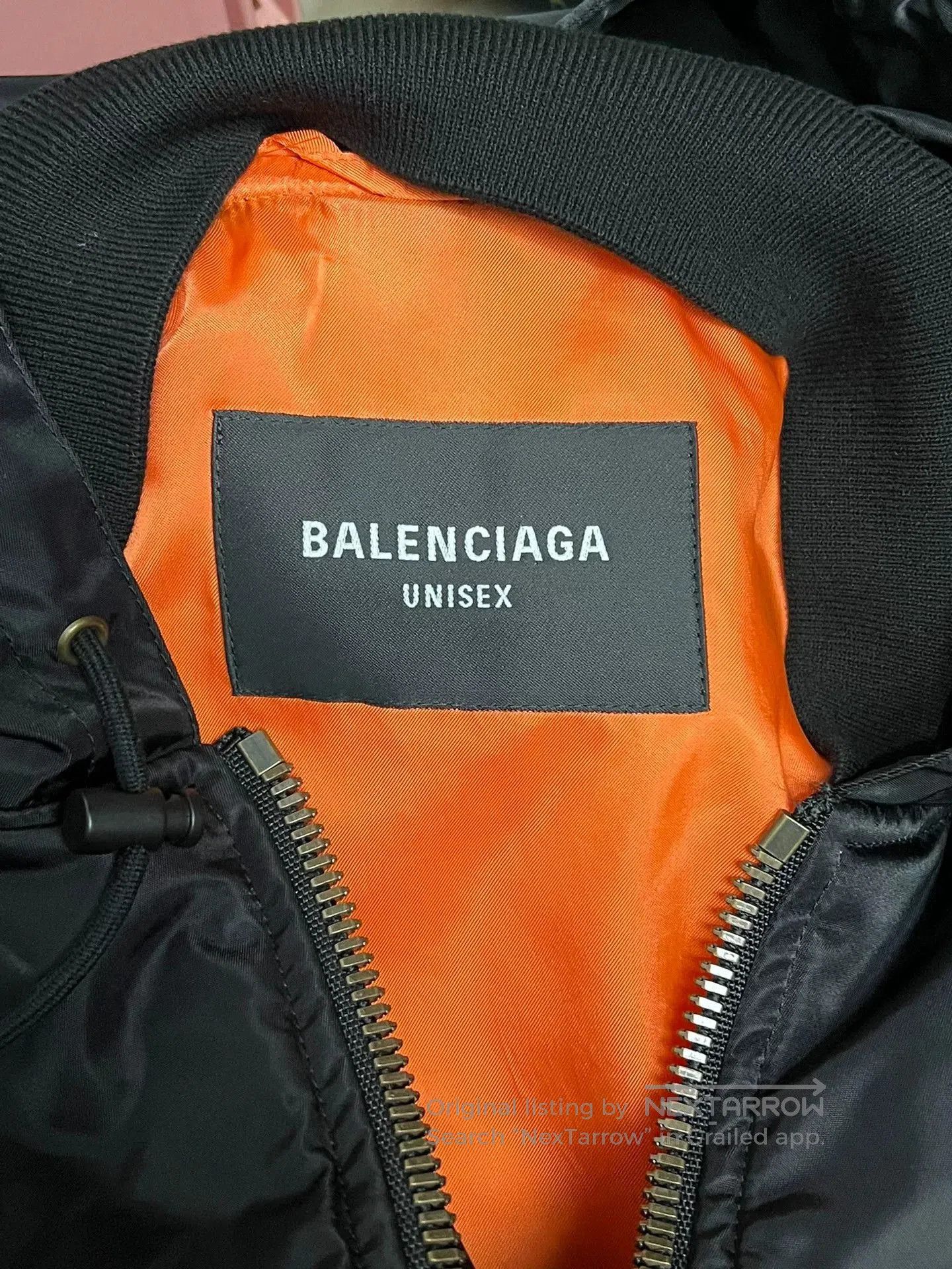 Balenciaga Balenciaga 3B Embroidered Nylon Bomber Jacket. Size US L / EU 52-54 / 3 - 4 Thumbnail