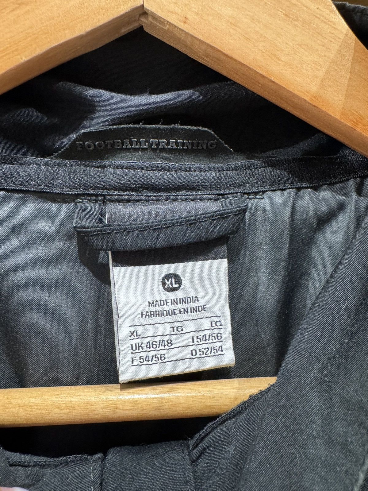 Nike Brazil 🇧🇷 2010-11 Nike Total 90 Full-Zip Jacket Size US XL / EU 56 / 4 - 8 Thumbnail