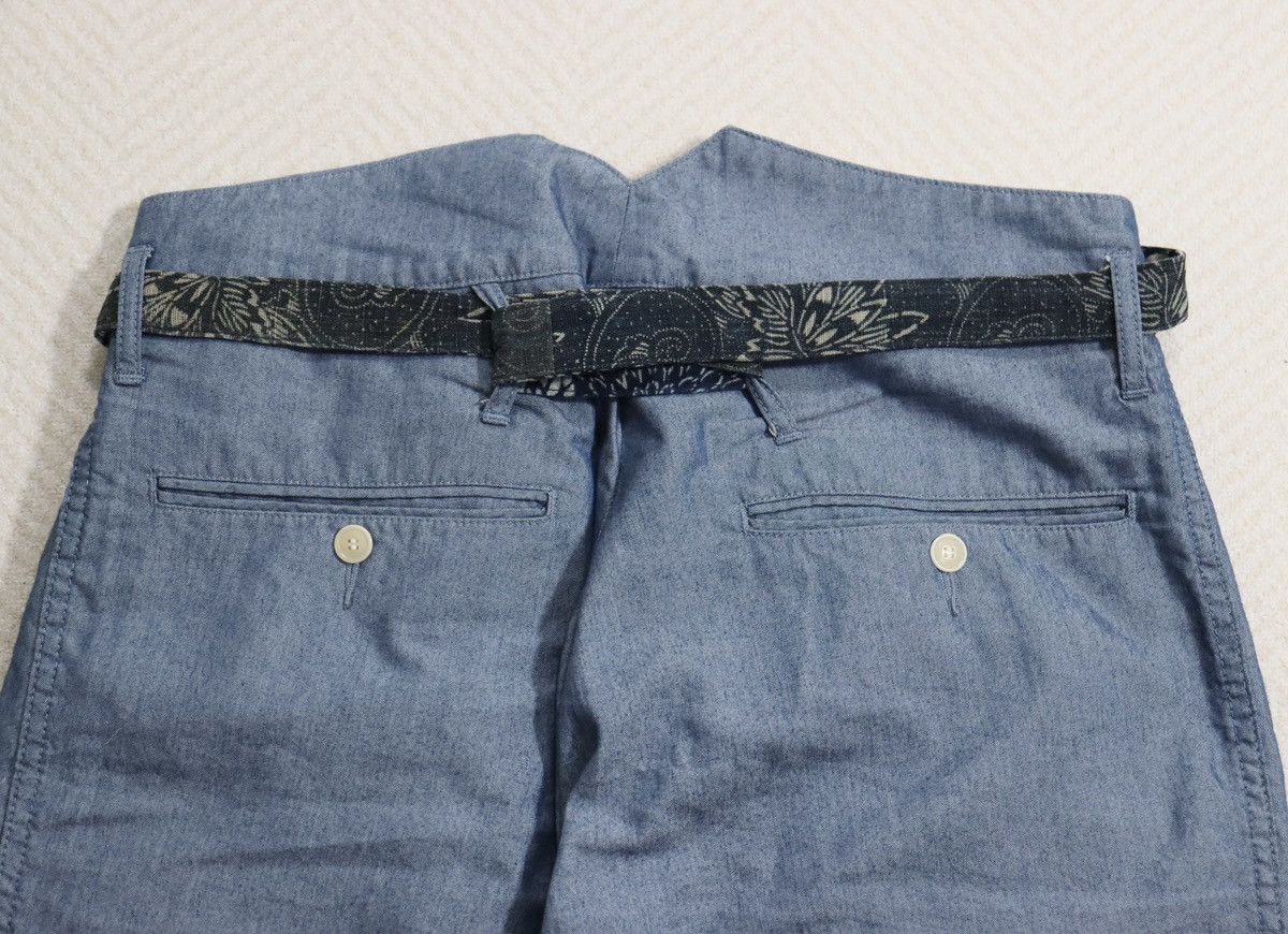 Visvim Visvim 20ss ICT Hakama Shorts Kofu Size US 34 / EU 50 - 6 Thumbnail