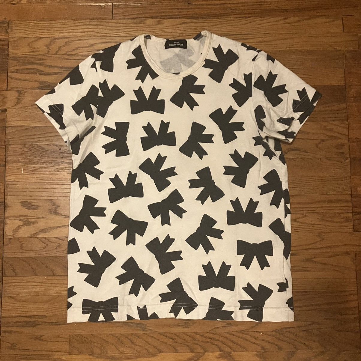 Comme des Garcons 1990s tricot Comme des Garçons T-Shirt Size S / US 4 / IT 40 - 1 Thumbnail