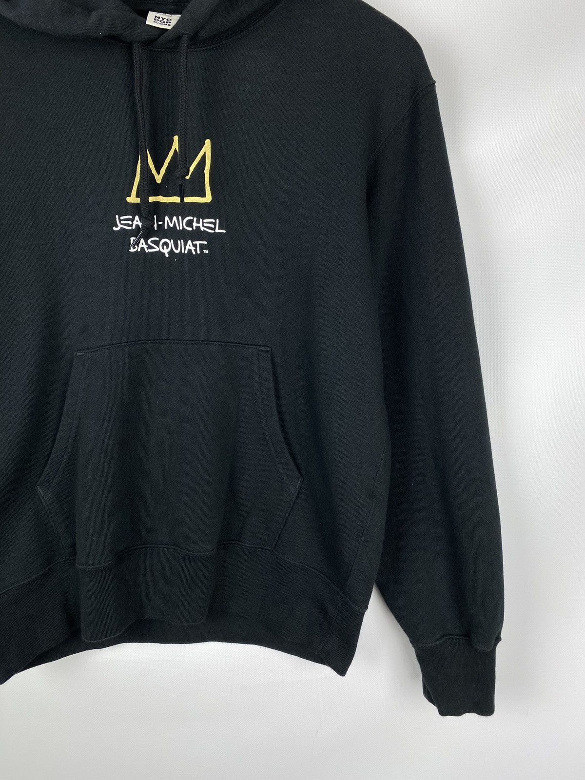 Jean-Michel Basquiat × Uniqlo Uniqlo NYC Pop Icons Jean-Michel Basquiat hoodie pullover Size US XS / EU 42 / 0 - 6 Thumbnail