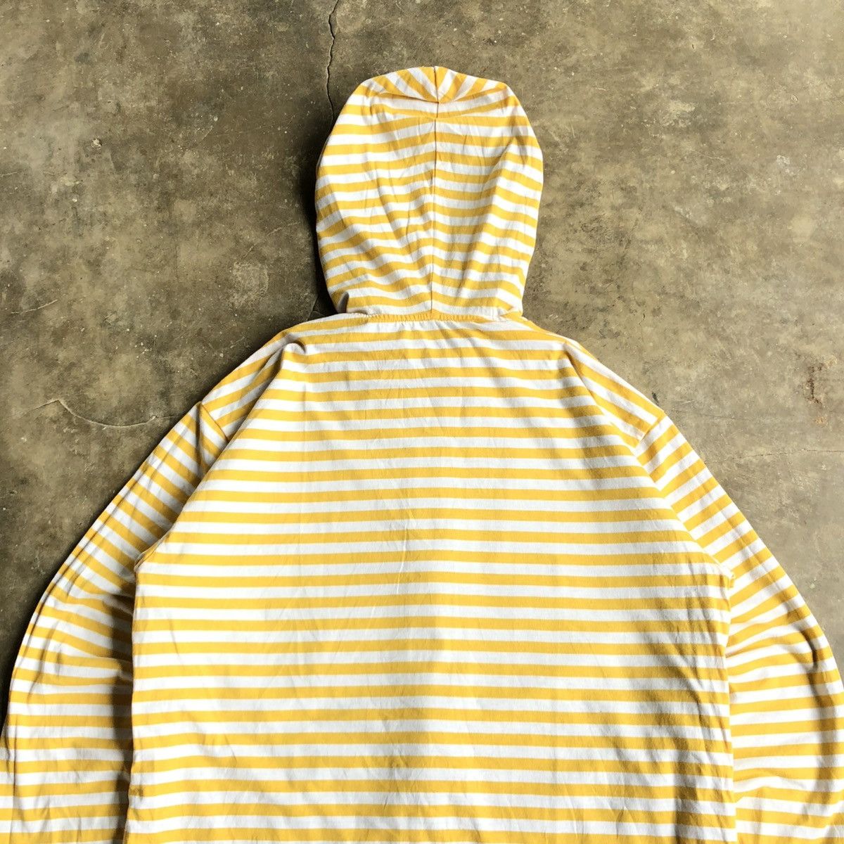 Hysteric Glamour 2000s Baby Doll Reversible Ziphoodie Brown/Striped Lgb Size US M / EU 48-50 / 2 - 13 Thumbnail