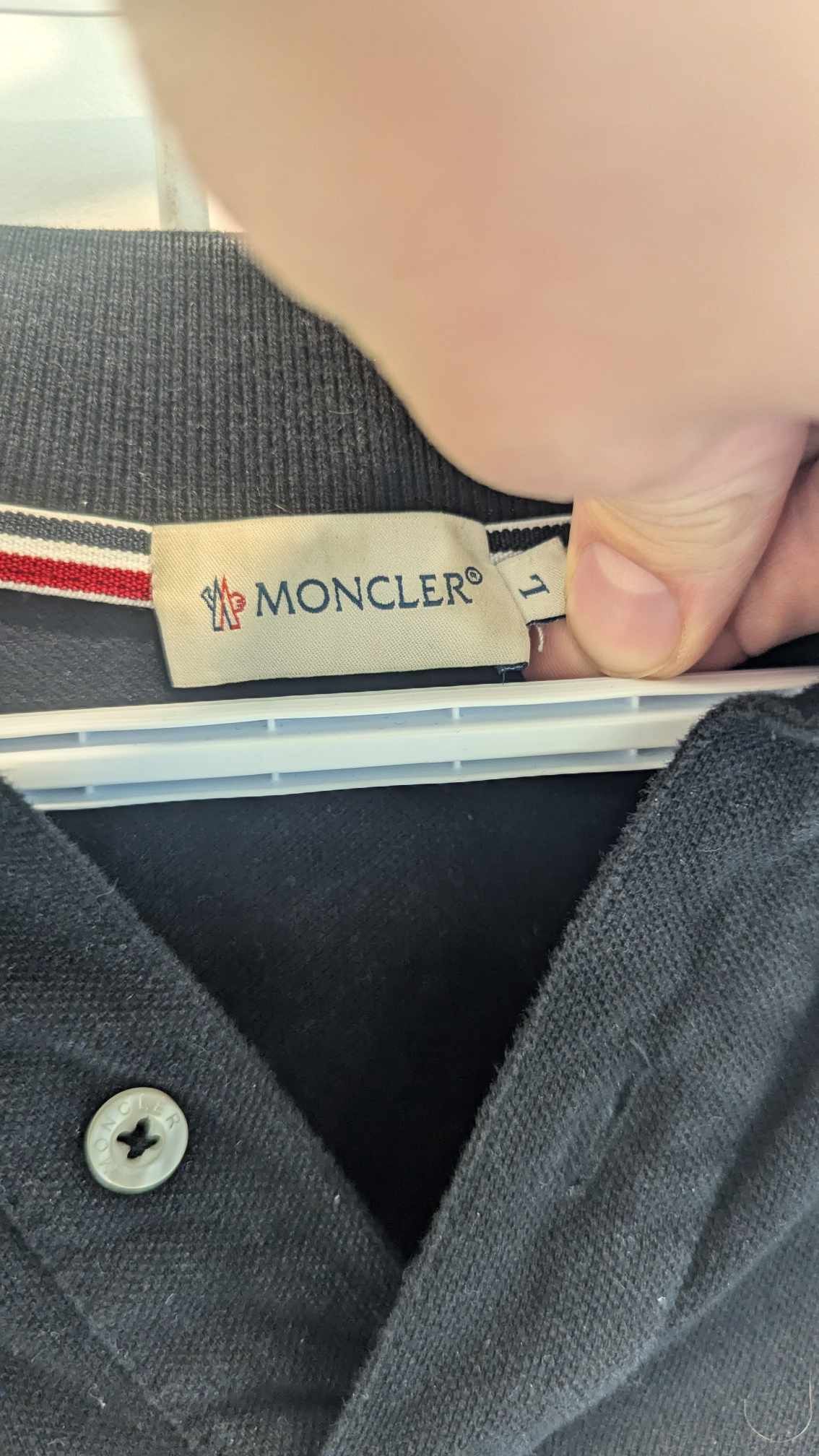 Moncler Moncler Long Sleeve Size US L / EU 52-54 / 3 - 3 Thumbnail
