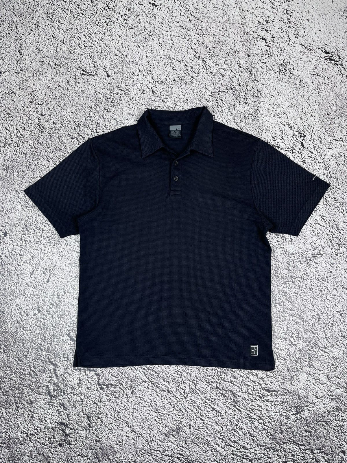 Nike Vintage Nike Golf Polo Streetwear Y2K Size L Size US L / EU 52-54 / 3 - 1 Thumbnail