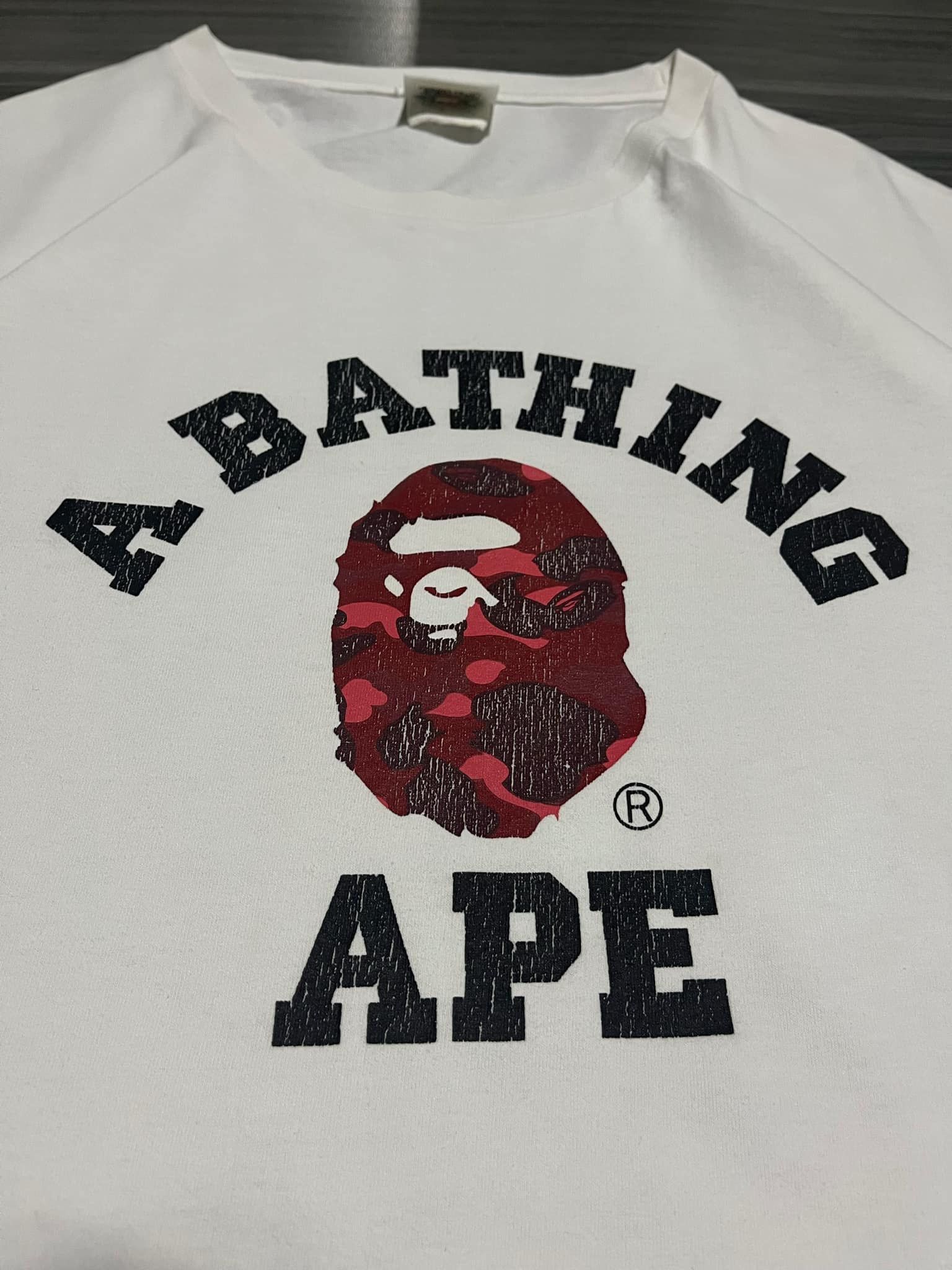Bape A Bathing Ape College Tee Size US XL / EU 56 / 4 - 2 Thumbnail