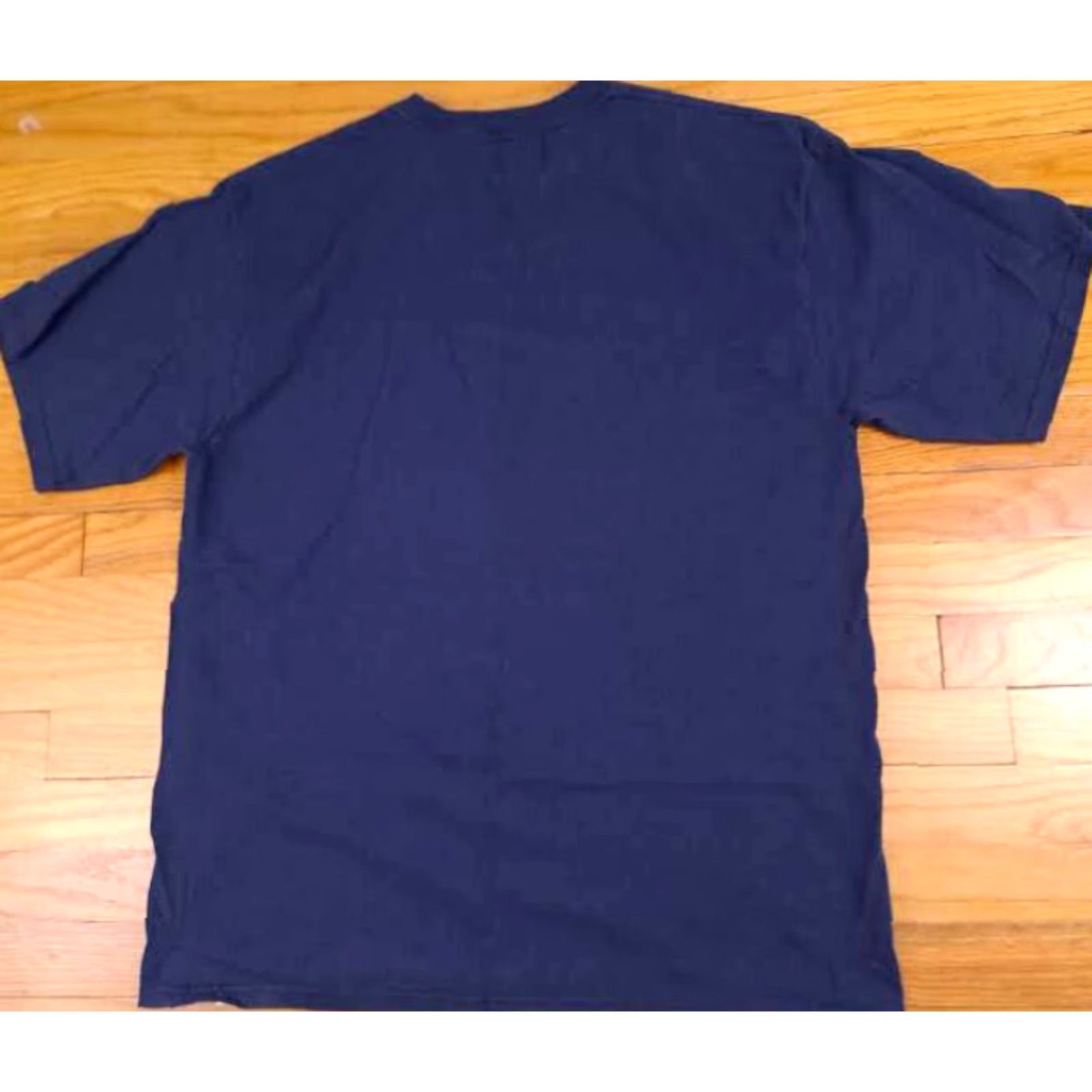 MLB Detroit Tigers Baseball Printed T-Shirt Navy size LG 2009 MLB Size US L / EU 52-54 / 3 - 4 Thumbnail