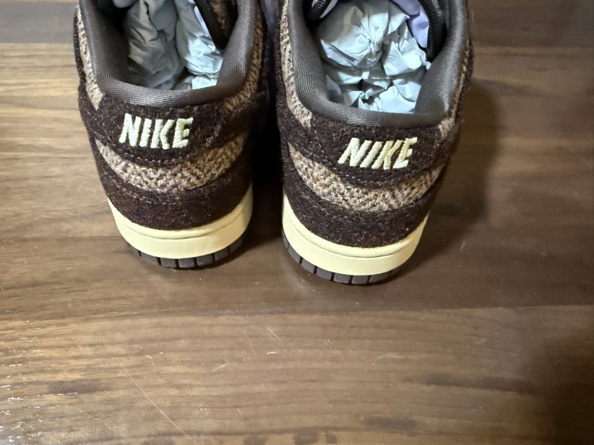 Nike Nike HARRIS TWEED X WMNS DUNK LOW QS 'SESAME' Sneakers Sz 8 Size US 8 / IT 38 - 6 Thumbnail