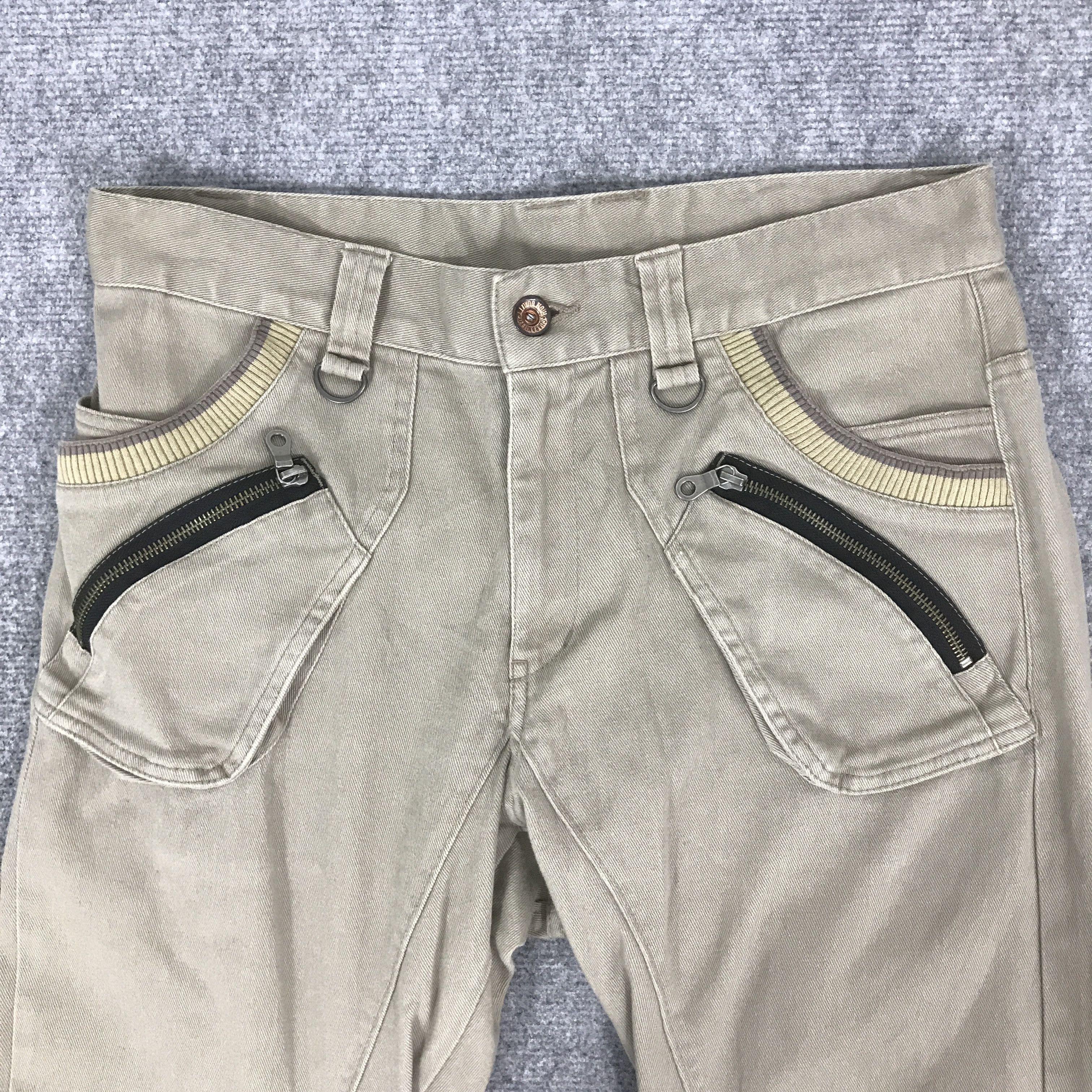 PPFM PPFM BANANA CUT PANTS K74B2 Size US 32 / EU 48 - 2 Thumbnail