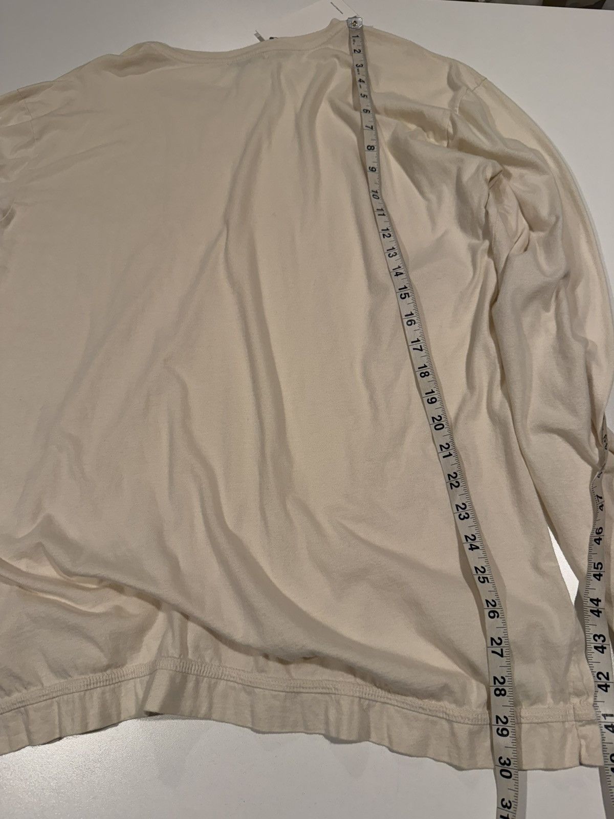 John Elliott John elliott long sleeves t shirt. 3/L Size US L / EU 52-54 / 3 - 6 Thumbnail