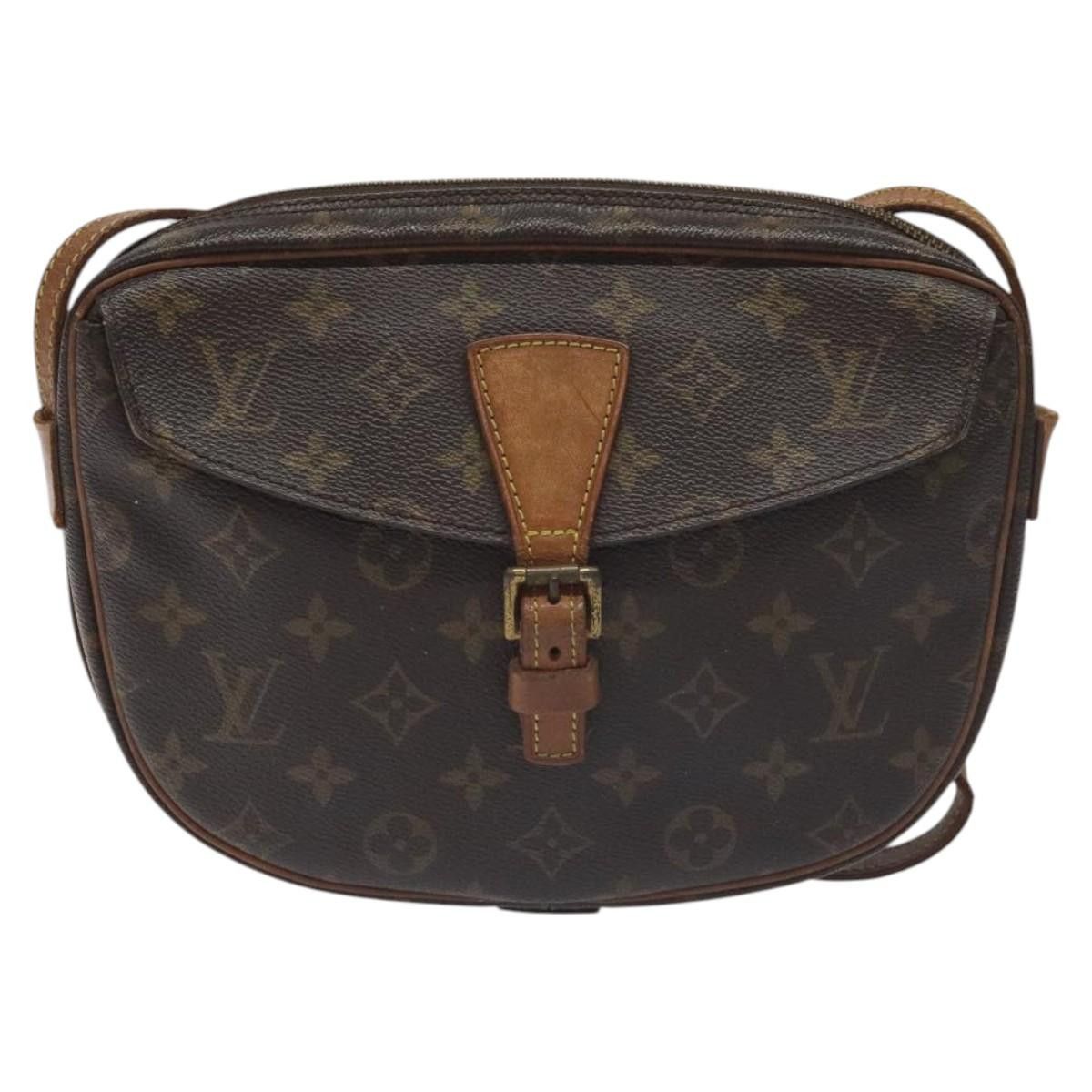 Louis Vuitton LOUIS VUITTON Monogram Jeune Fille MM Shoulder Bag M51226 Size ONE SIZE - 13 Thumbnail