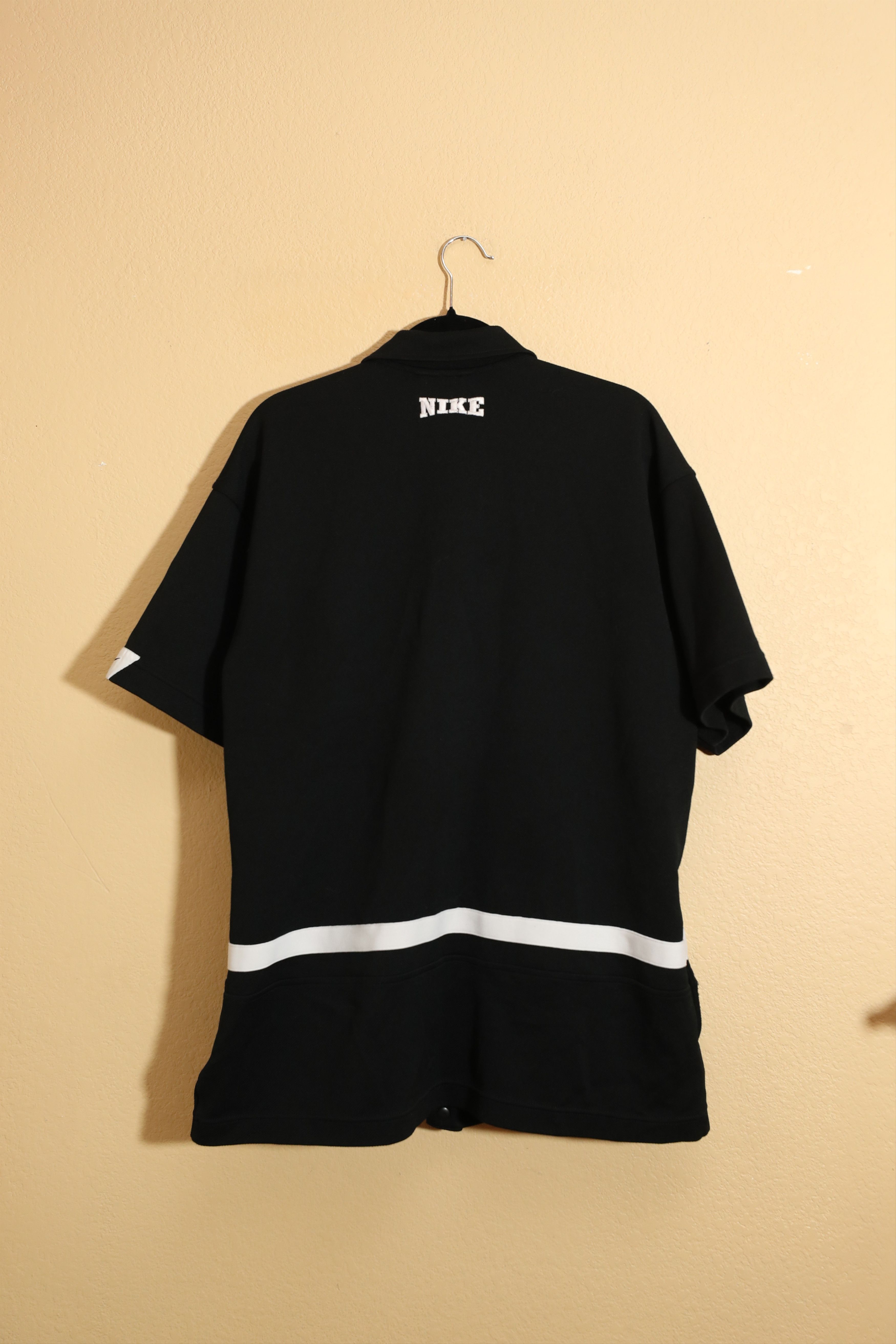 Nike × Vintage Nike Vintage 90s Oversize Snap Button Jersey (XL) Size US XL / EU 56 / 4 - 2 Thumbnail