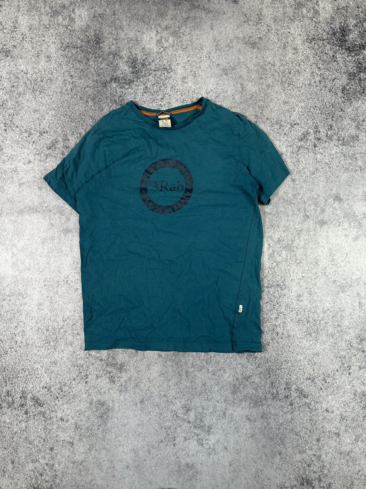 Rab Rab Logo T-shirt Outdoor Streetwear Rare Casual Gorpcore M Size US M / EU 48-50 / 2 - 1 Thumbnail