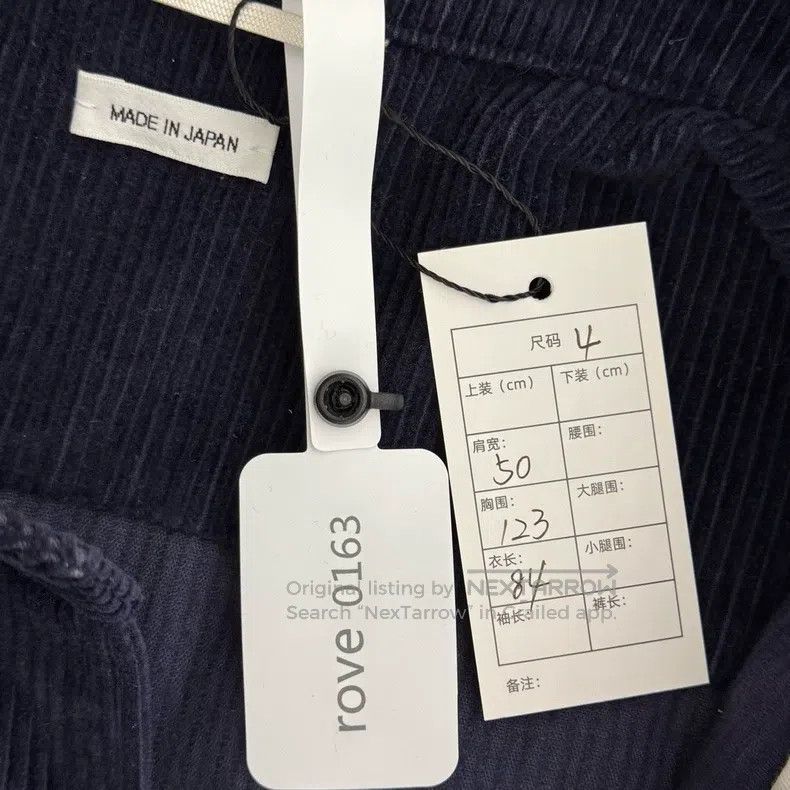 Thom Browne Thom Browne Corduroy Four Striped Shirt Jacket Size US XL / EU 56 / 4 - 2 Thumbnail