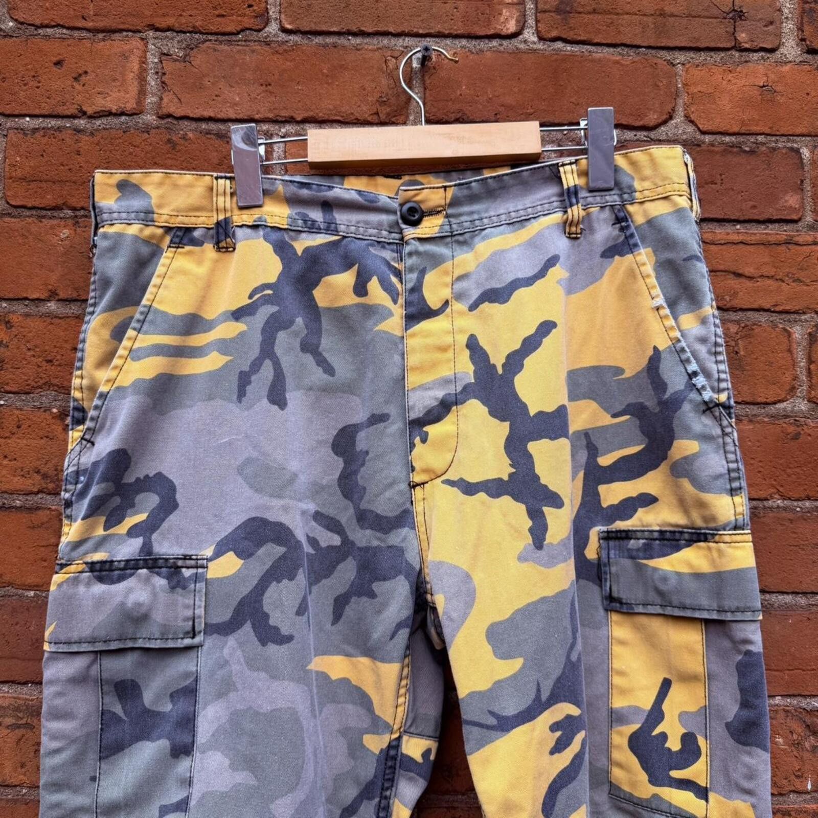 Other vintage military camo pants 38x30.5 Size US 38 / EU 54 - 2 Thumbnail