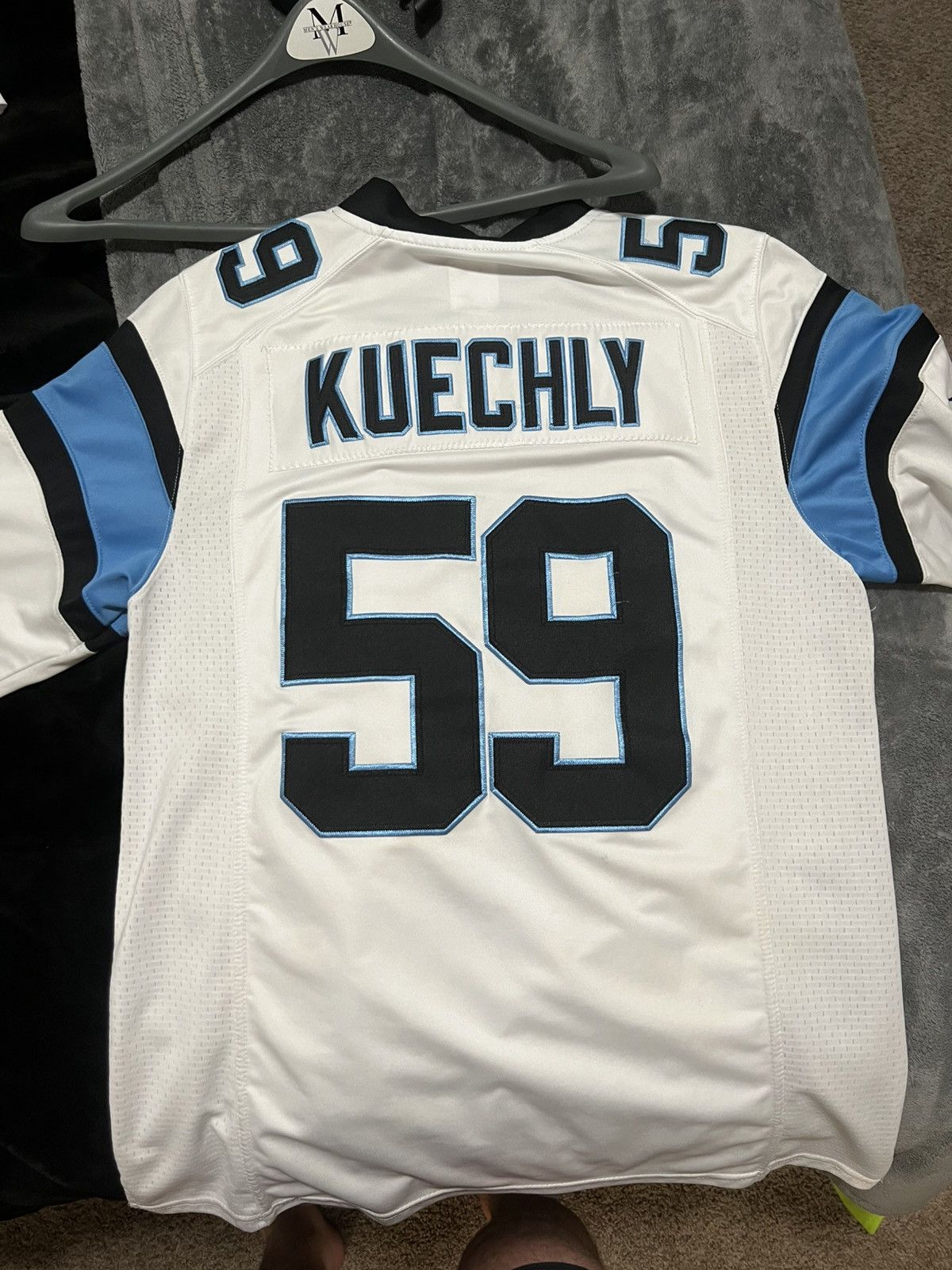 Nike Luke Kuechly Jersey - Carolina Panthers Home - Small Size US S / EU 44-46 / 1 - 2 Thumbnail