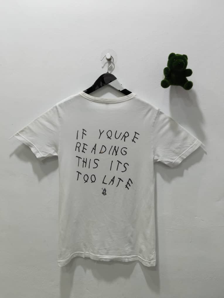 Vintage VINTAGE IF YOURE READING THIS ITS TOO LATE Size US L / EU 52-54 / 3 - 1 Thumbnail