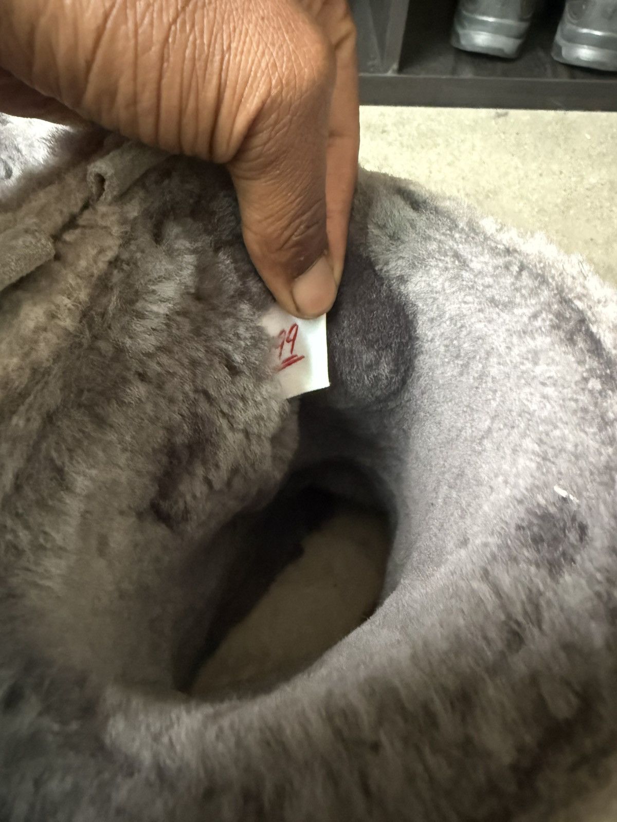 Other Grey 1199 Bazo cowboy hug boots (UGG) [second release] Size US 11 / EU 44 - 5 Thumbnail