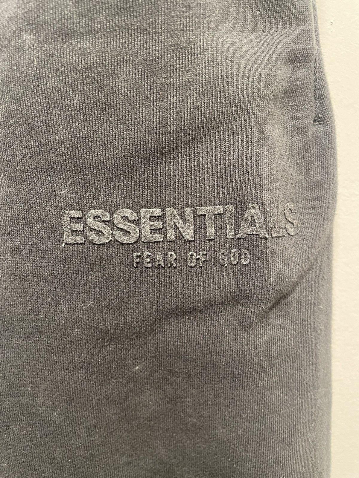 Essentials Fear of God Essentials Wide Leg Sweatpants Size US 32 / EU 48 - 2 Thumbnail
