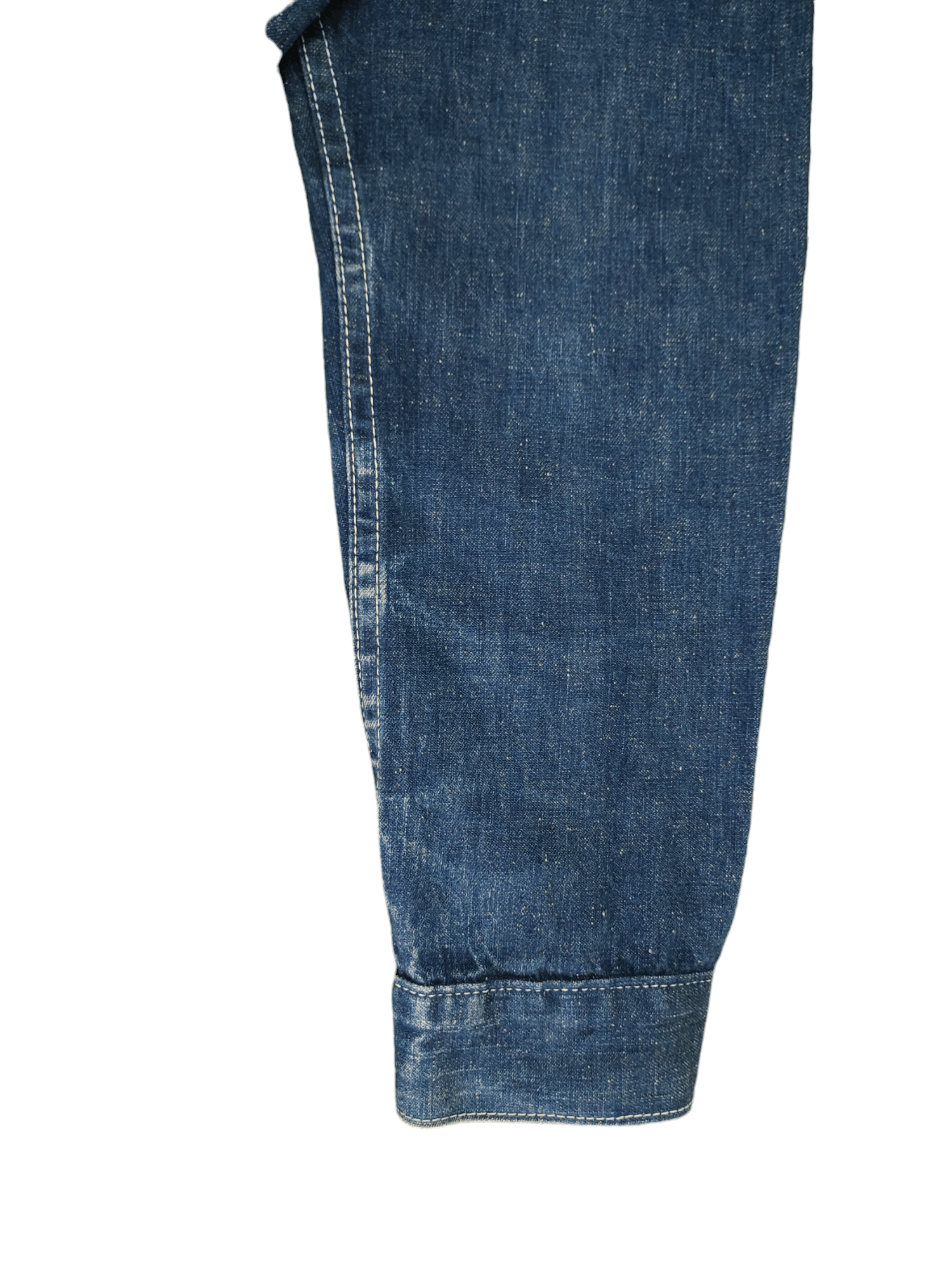 ANACHRONORM Anachronnorm Japan Type 2 Buckle Back Denim Jacket Size US S / EU 44-46 / 1 - 7 Thumbnail