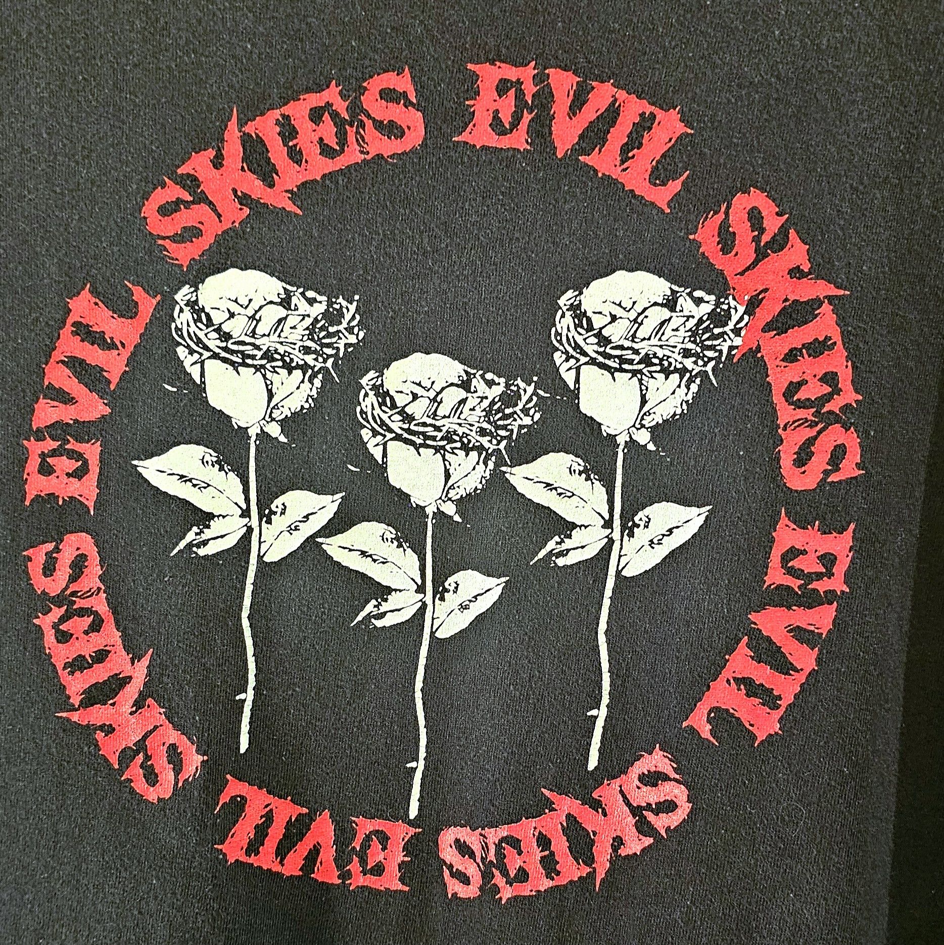 Half Evil Evil Skies T-Shirt Size US XL / EU 56 / 4 - 3 Thumbnail