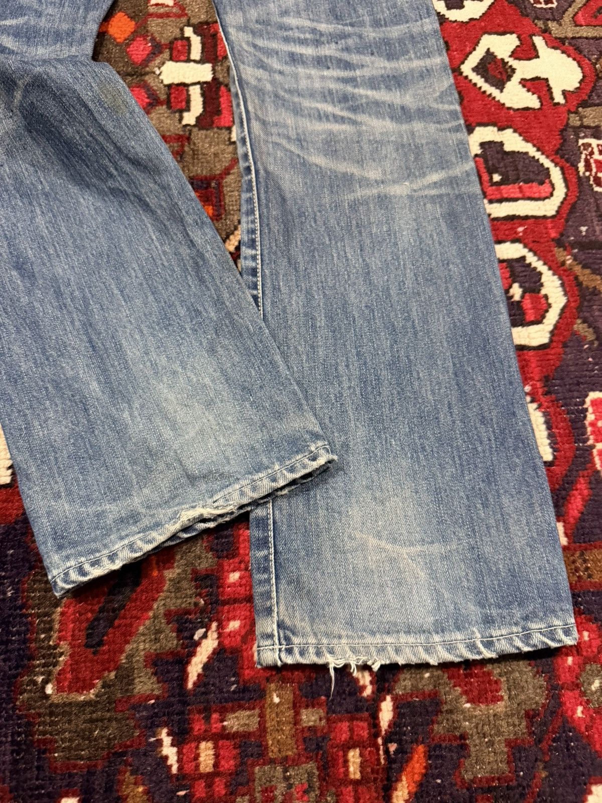 Vanquish Vanquish Japan Tokyo distressed jeans Size US 34 / EU 50 - 7 Thumbnail