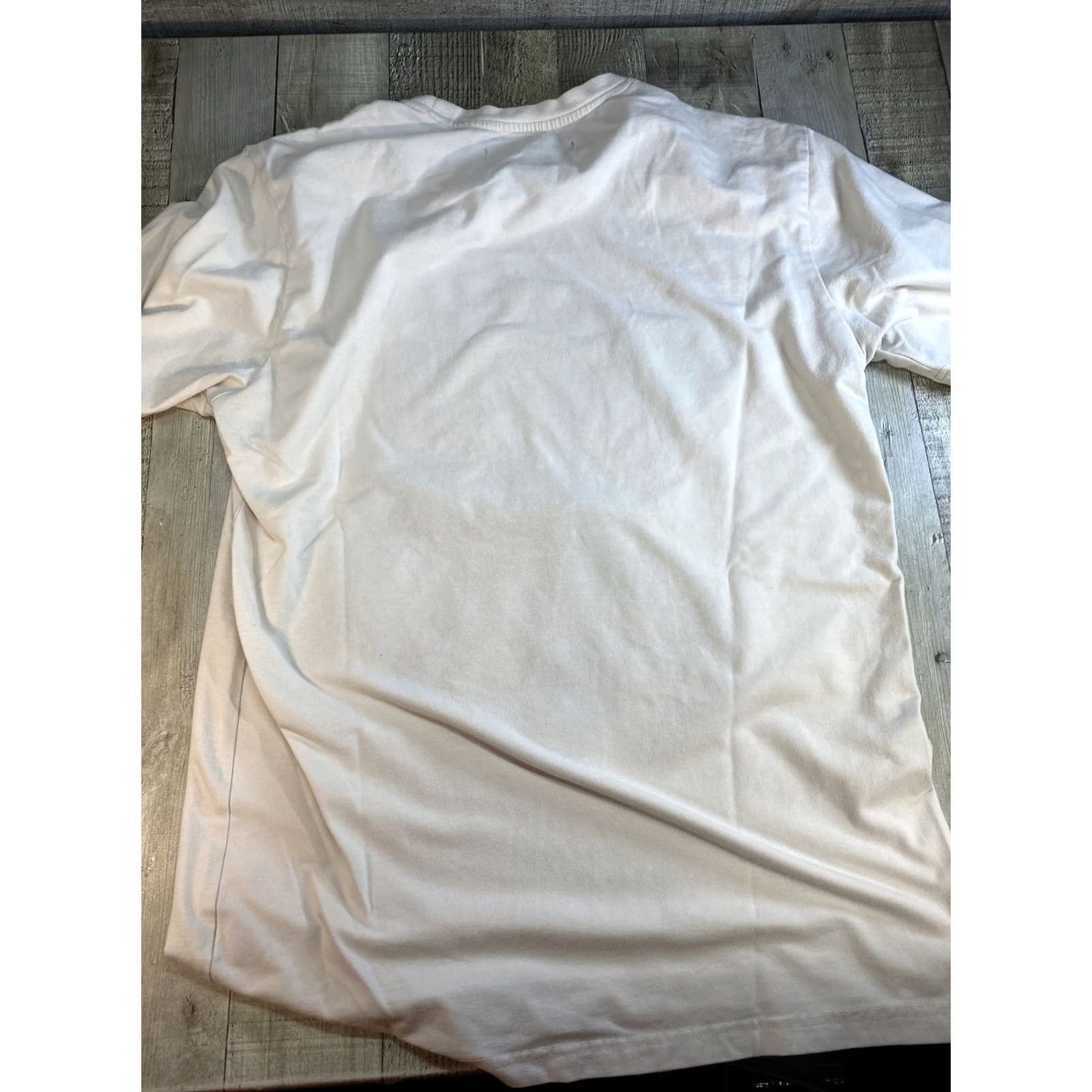 Vintage CVLZD Bear Shirt Men T-Shirt Ivory M Size US M / EU 48-50 / 2 - 5 Thumbnail