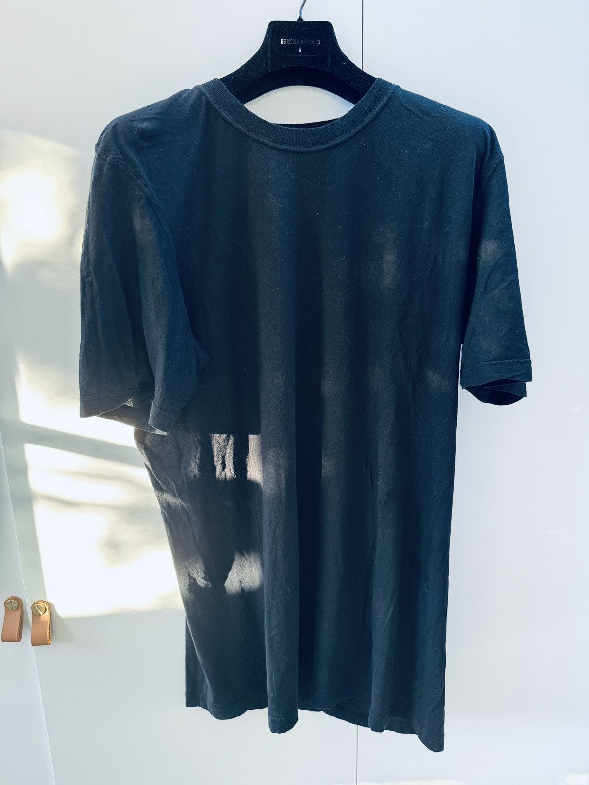 image of 11 By Boris Bidjan Saberi Ts1 - XL in Black, Men's