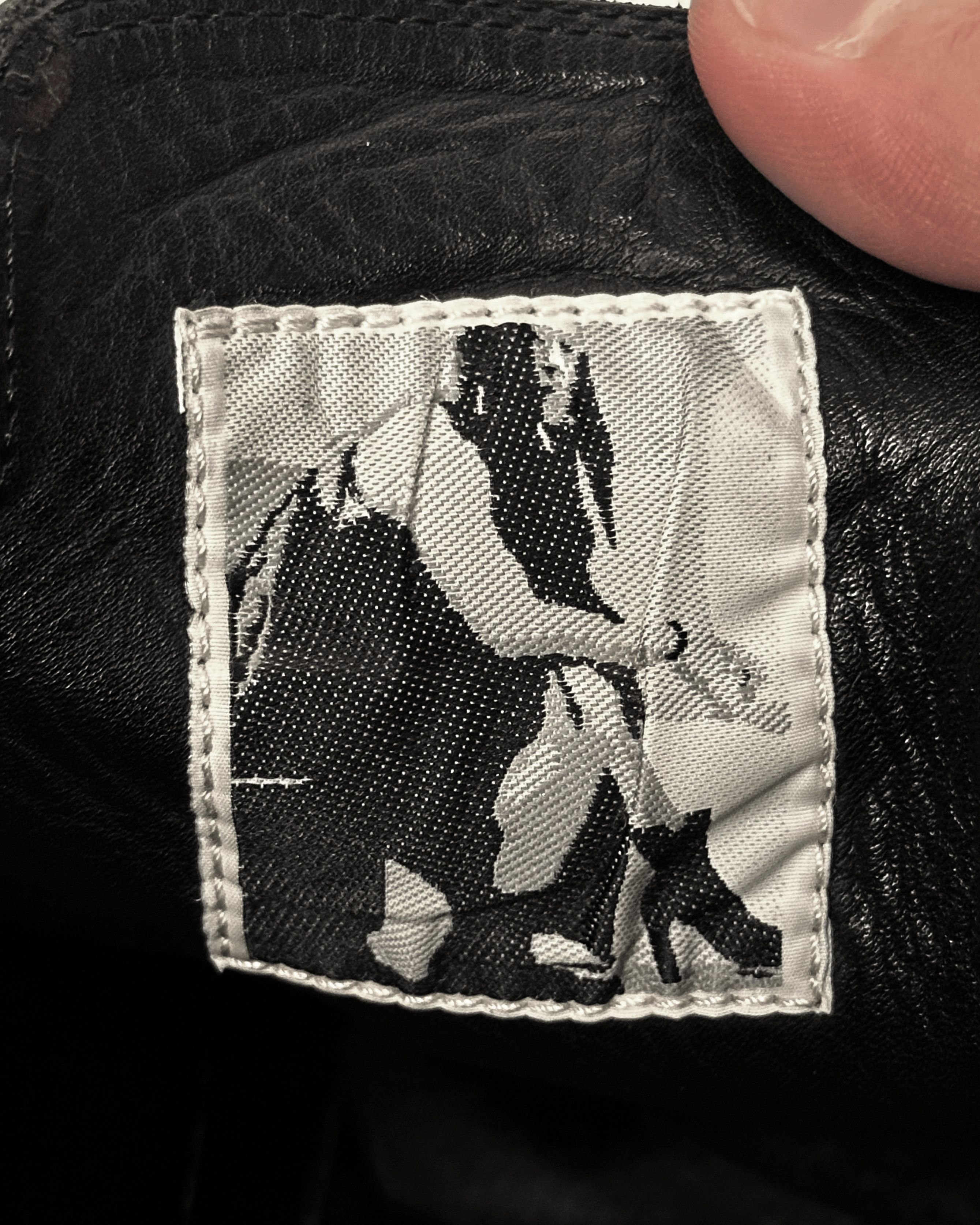 Rick Owens Rick Owens Black Leather Low Ramones Size US 9 / EU 42 - 10 Thumbnail