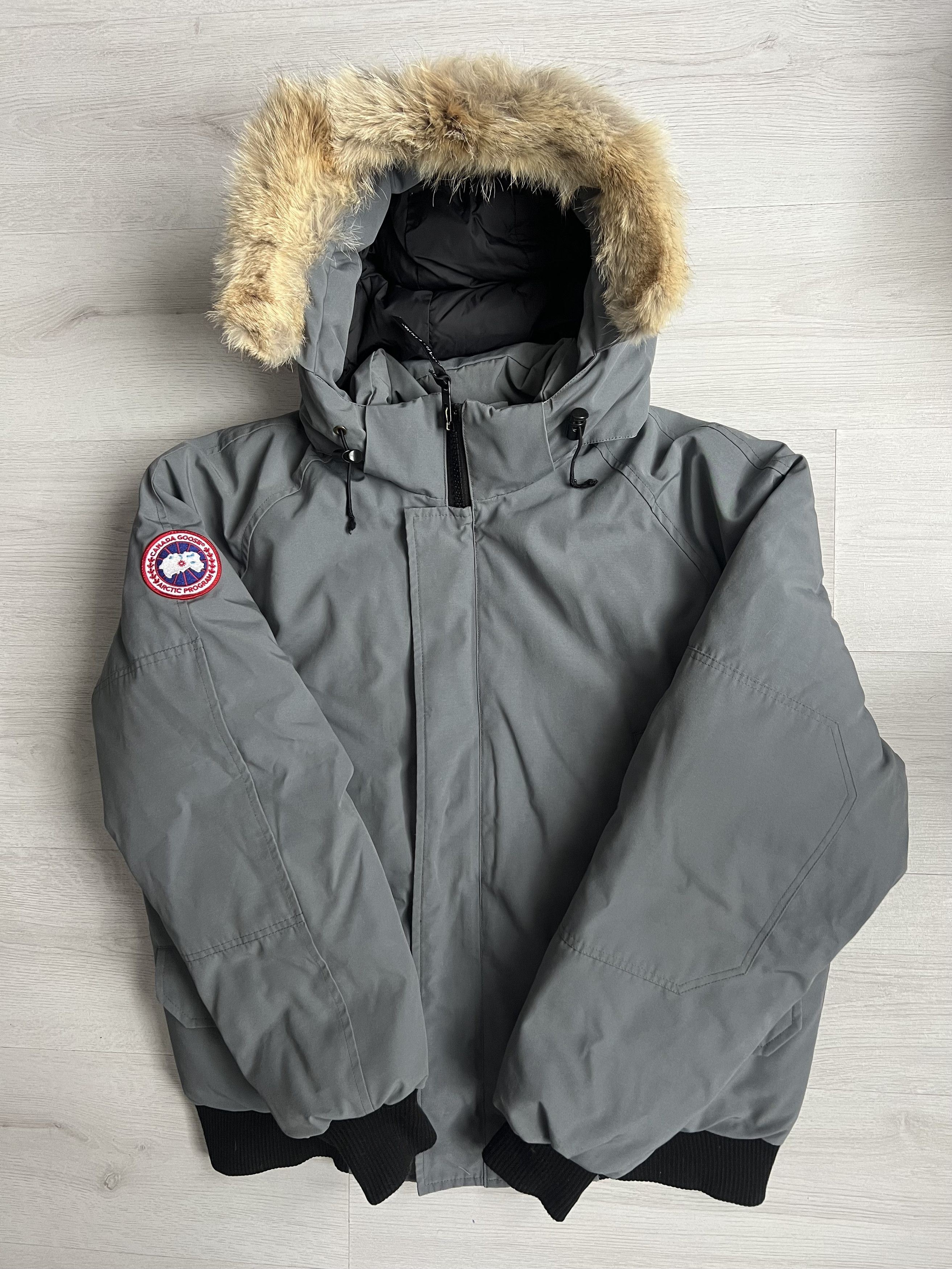 Canada goose coat bomber online