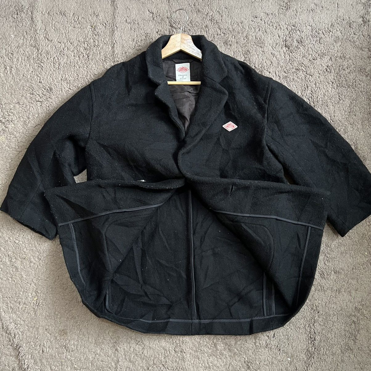 Danton × Designer × Japanese Brand Authentic danton coverall wool jacket Size XS / US 0-2 / IT 36-38 - 7 Thumbnail