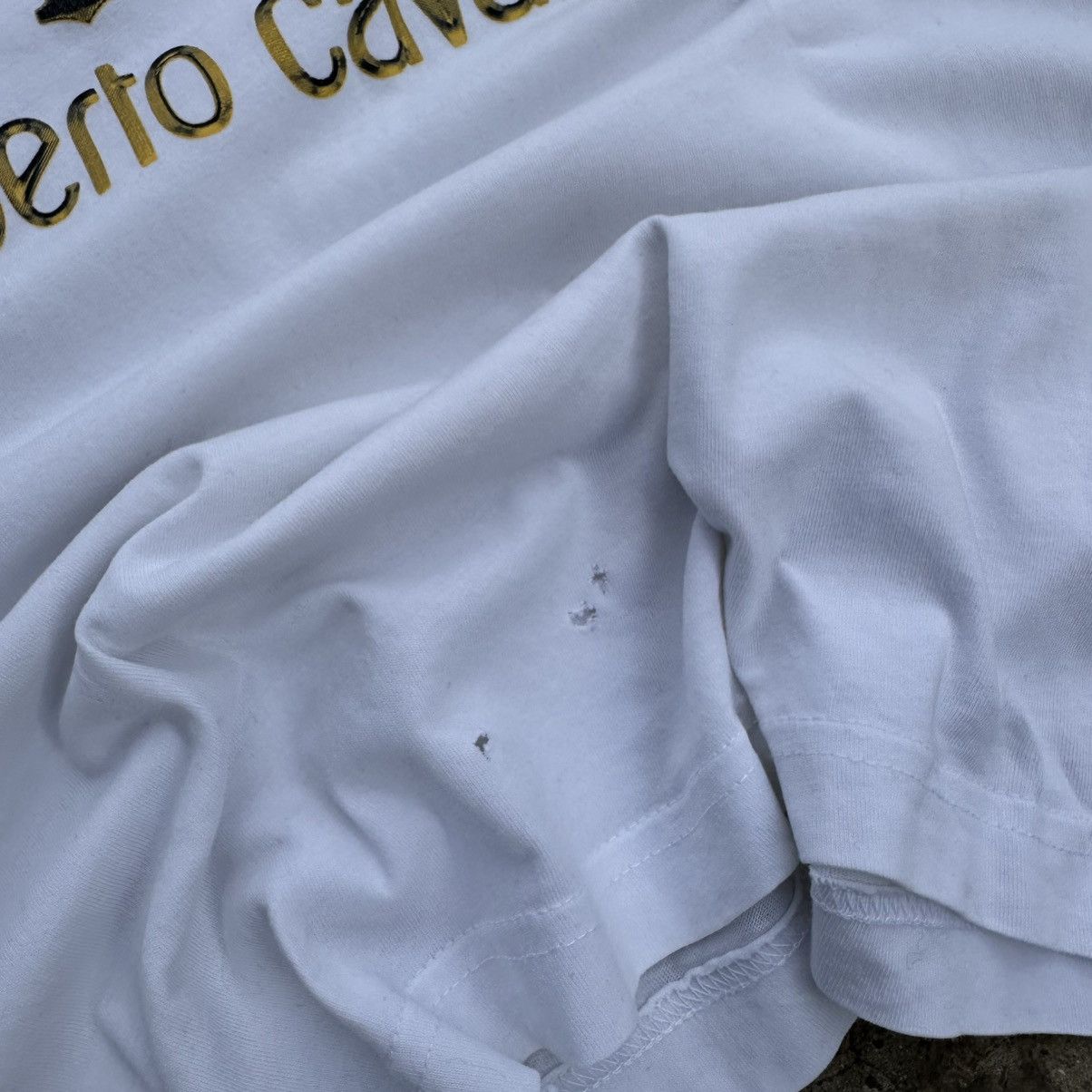 Roberto Cavalli Luxury Roberto Cavalli T-shirts Big Logo Y2K 00s USA Size US S / EU 44-46 / 1 - 7 Thumbnail