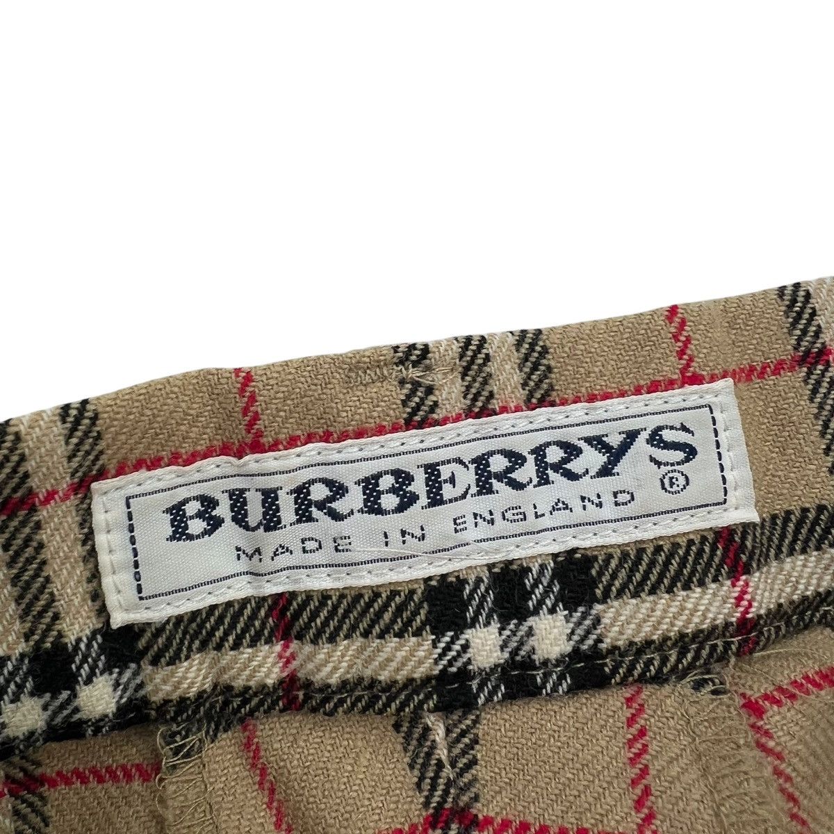 Burberry Burberry Women’s Nova Check Trousers Size 28" / US 6 / IT 42 - 4 Thumbnail