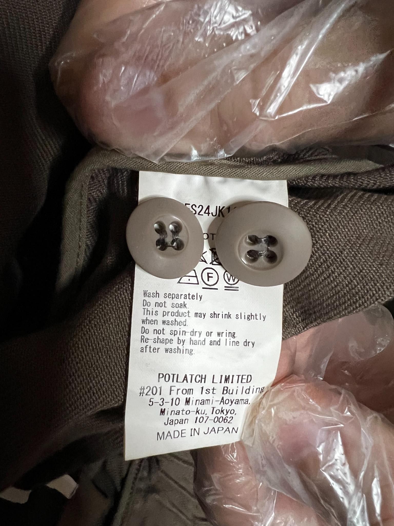 Cav Empt Cav Empt Potlatch Limited Hooded Jacket BNWT Japan Size US XL / EU 56 / 4 - 2 Thumbnail