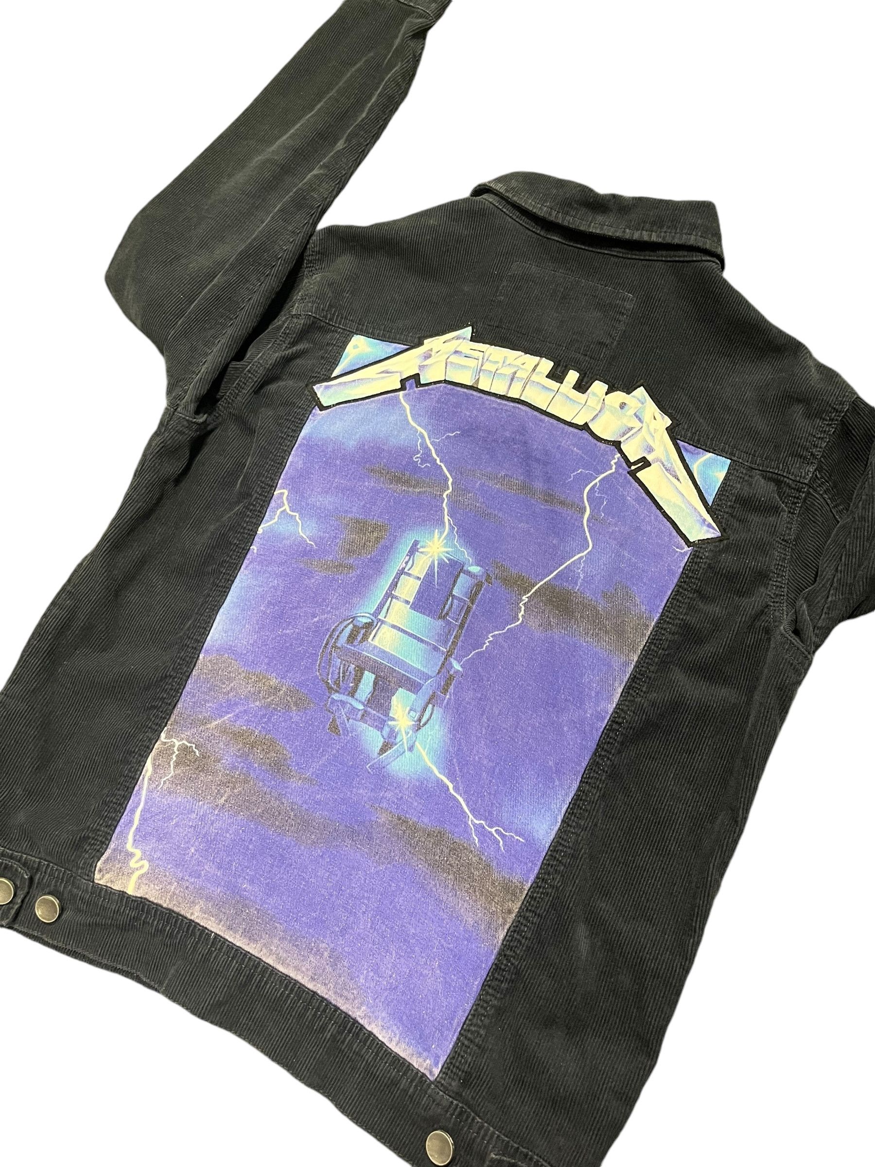 Billabong × Metallica Metallica x Billabong "Ride The Lightning" Corduroy Jacket Size US S / EU 44-46 / 1 - 4 Thumbnail