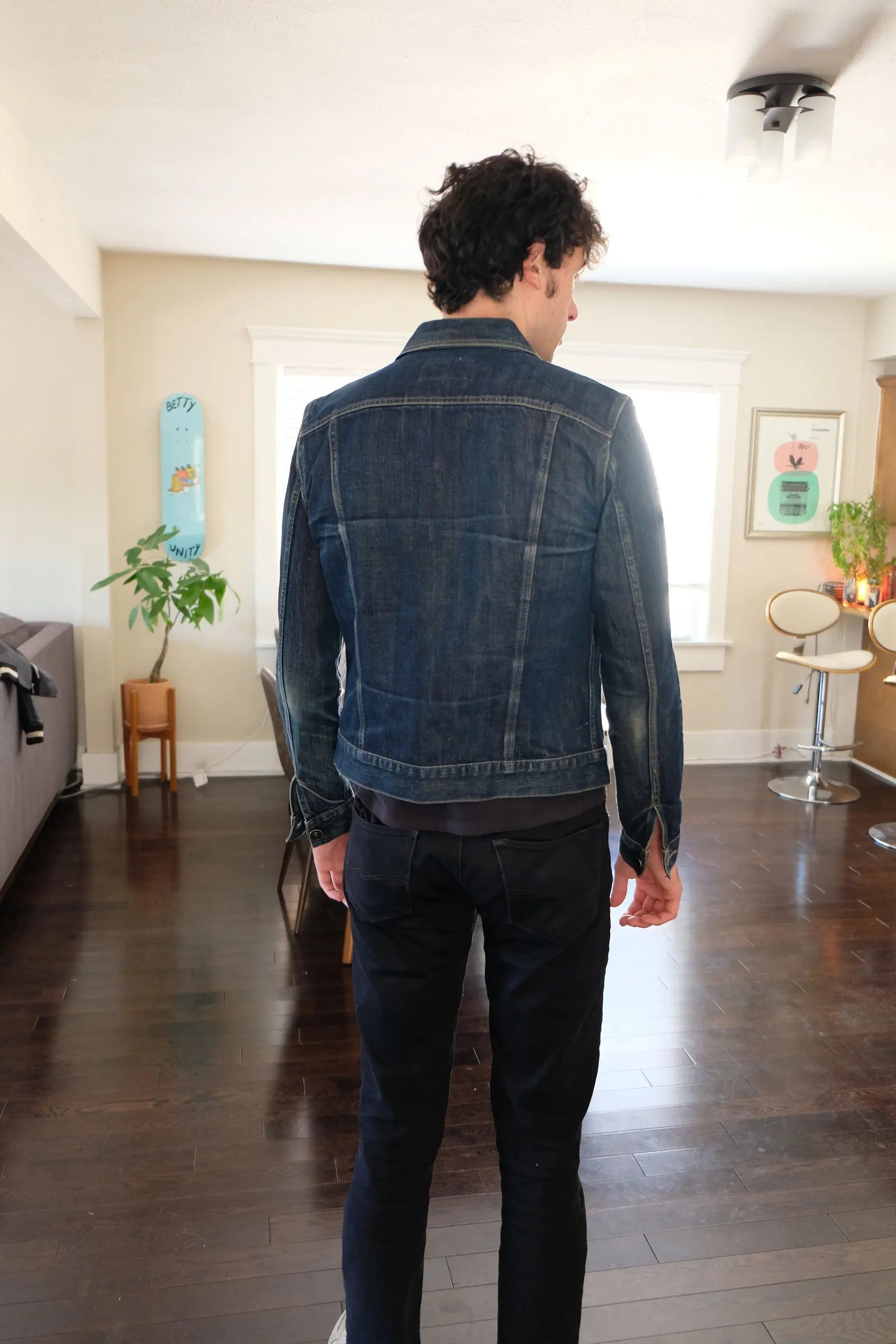 Allsaints Allsaints Rinse Jacket Size US S / EU 44-46 / 1 - 4 Thumbnail