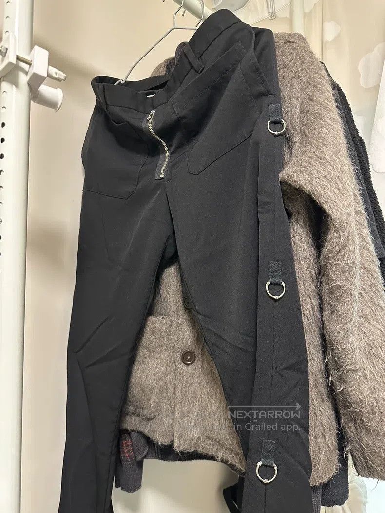 Takahiromiyashita The Soloist. 20ss bone ring pants