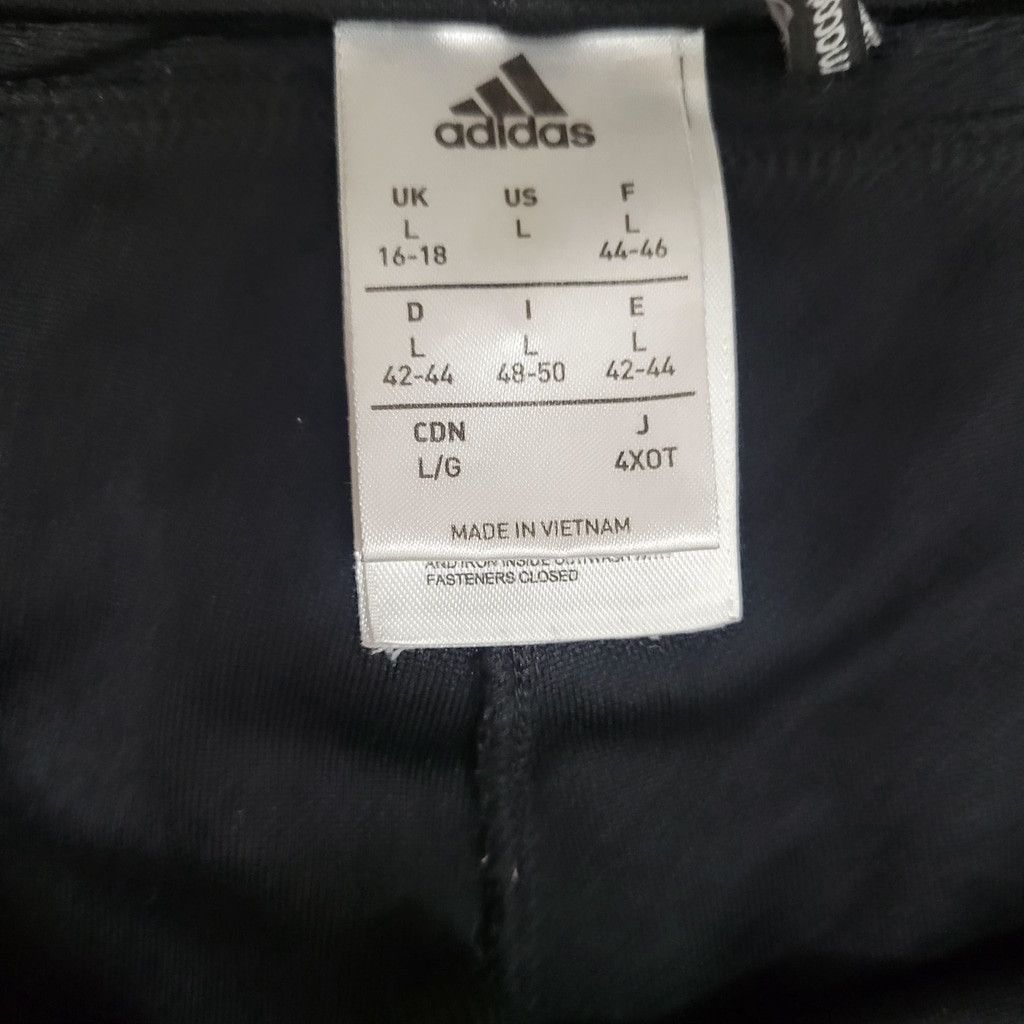 Adidas Adidas Climacool 3-Stripes Zip-Pockets Zip-Ankle-Zip Track P Size US 30 / EU 46 - 9 Thumbnail