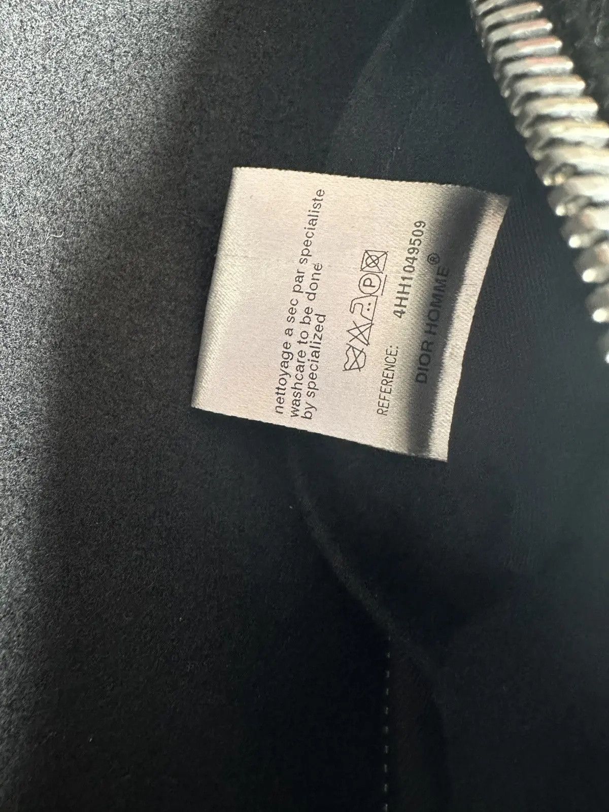 Dior Dior Homme leather bomber jacket Size US M / EU 48-50 / 2 - 5 Thumbnail