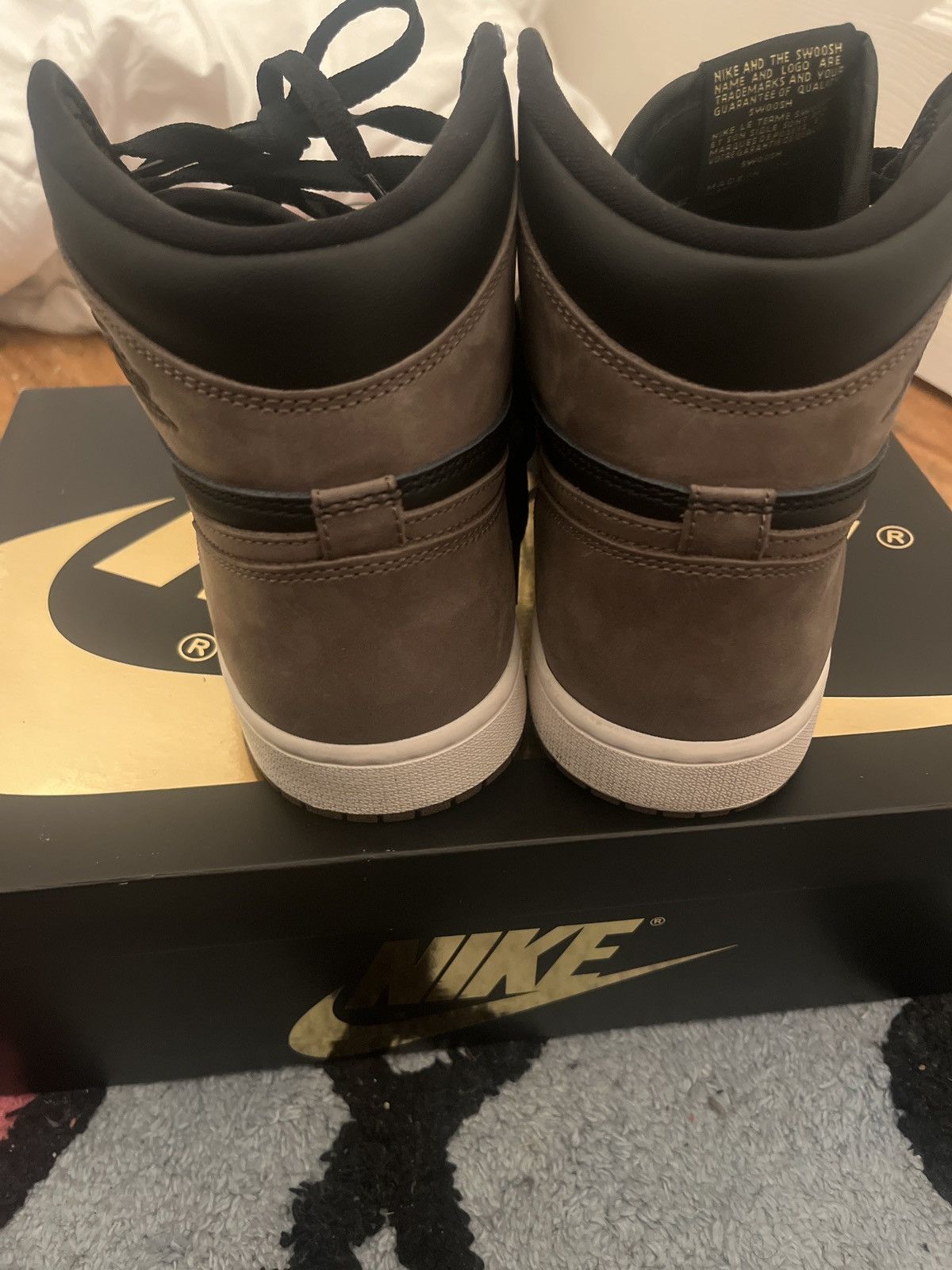 Jordan Brand Jordan 1 "Palomino" Size US 10 / EU 43 - 5 Thumbnail