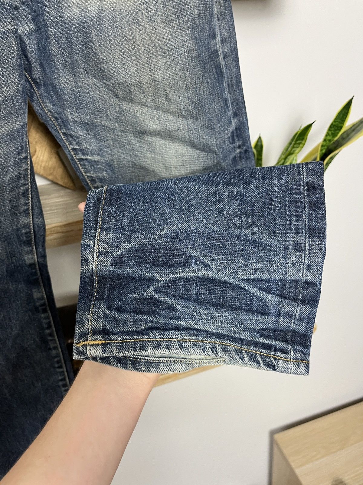 Acne Studios Acne Studios washed jeans luxury rare vintage avantgarde Size US 31 - 4 Thumbnail
