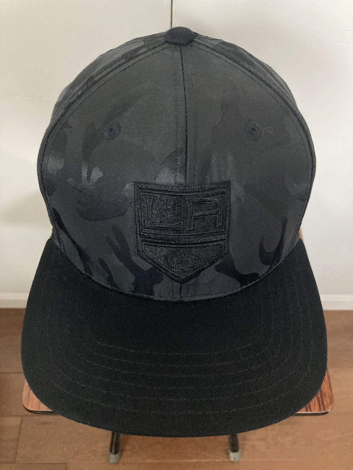 American Needle LOS ANGELES KINGS CAMO AMERICAN NEEDLE SNAPBACK HAT CAP NHL Size ONE SIZE - 5 Thumbnail
