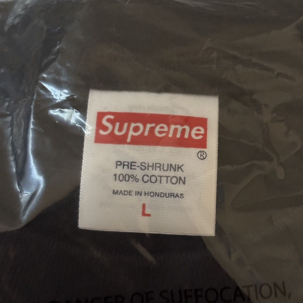 Supreme Supreme Alone Time T Shirt SS26 Size Large Brand New Size US L / EU 52-54 / 3 - 3 Thumbnail
