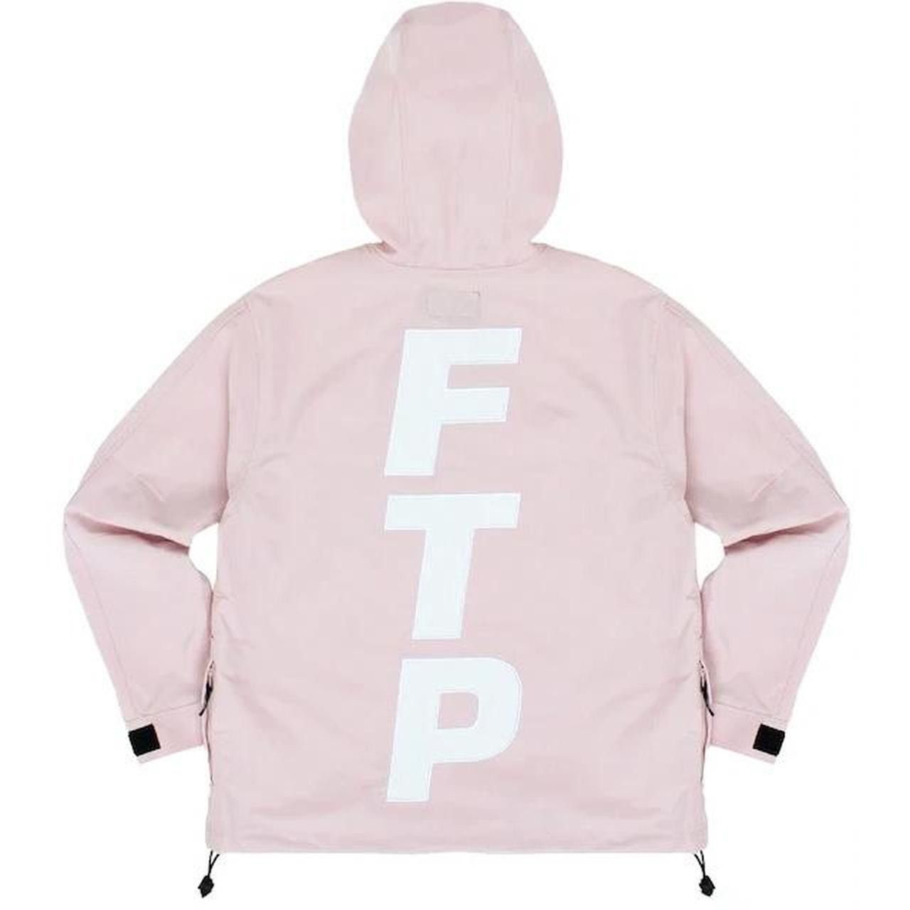 Fuck The Population FTP VERTICAL LOGO ANORAK(DUSTY PINK) Size US L / EU 52-54 / 3 - 2 Thumbnail
