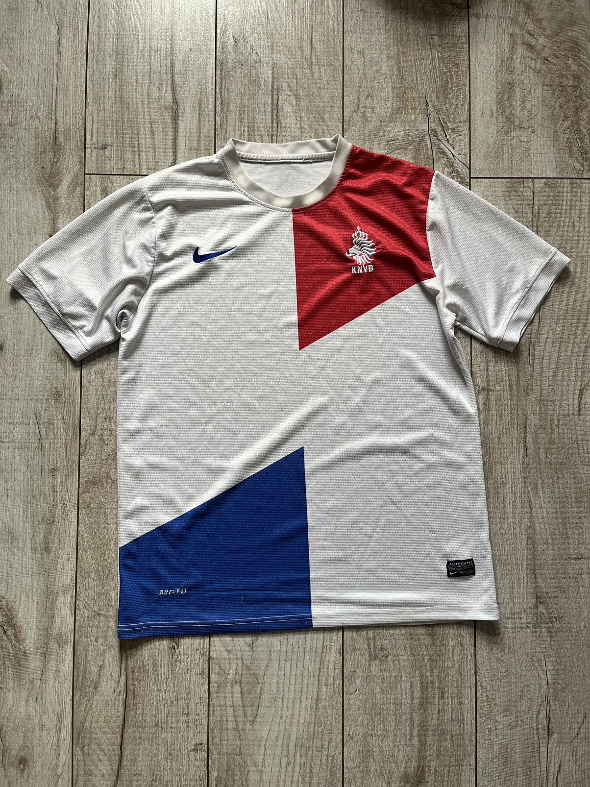 Football Soccer Jersey Nike Netherlands 2013 2014 Y2K